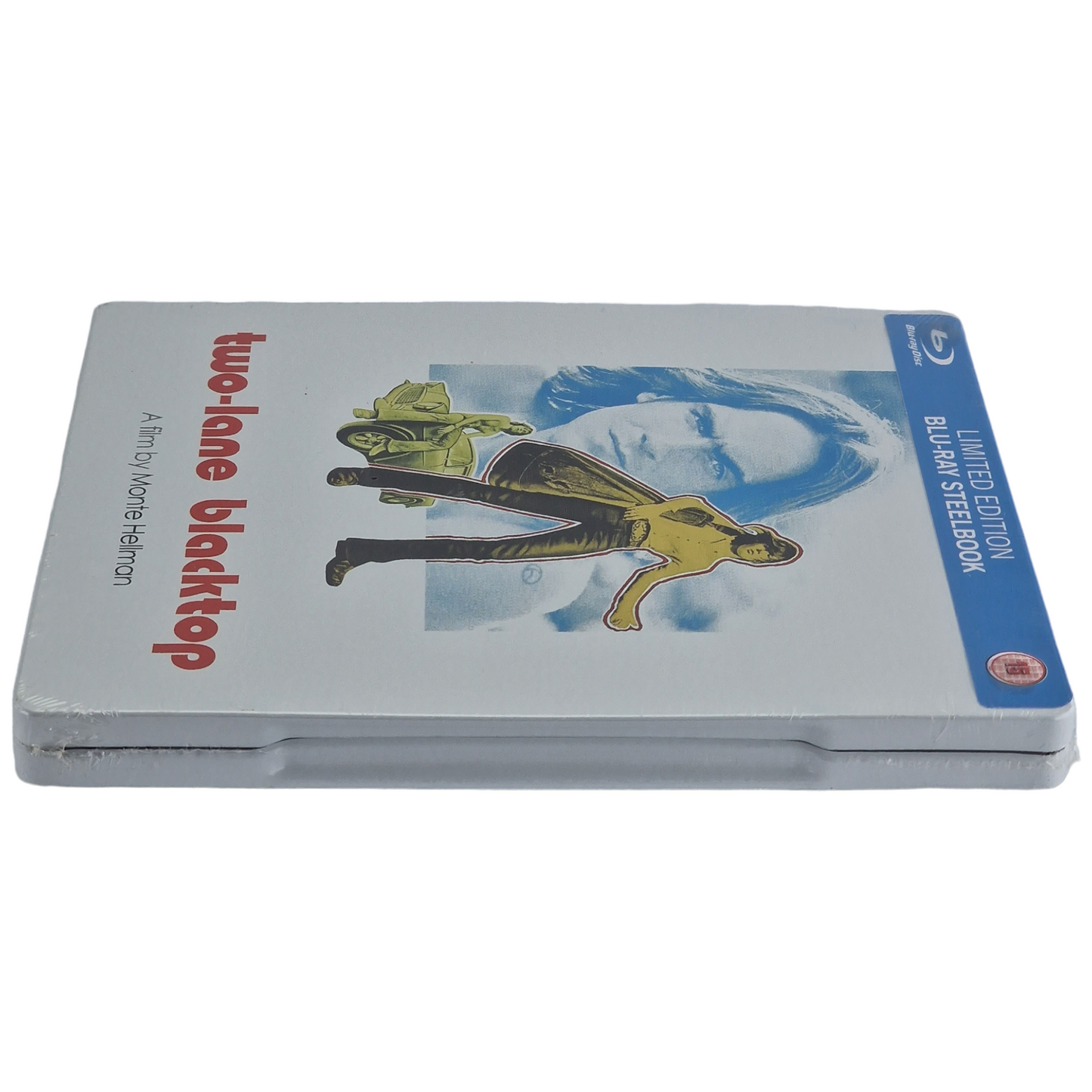 Macadam à deux voies Blu-ray Steelbook Zavvi Limité Masters  Cinema 2018 Zone B