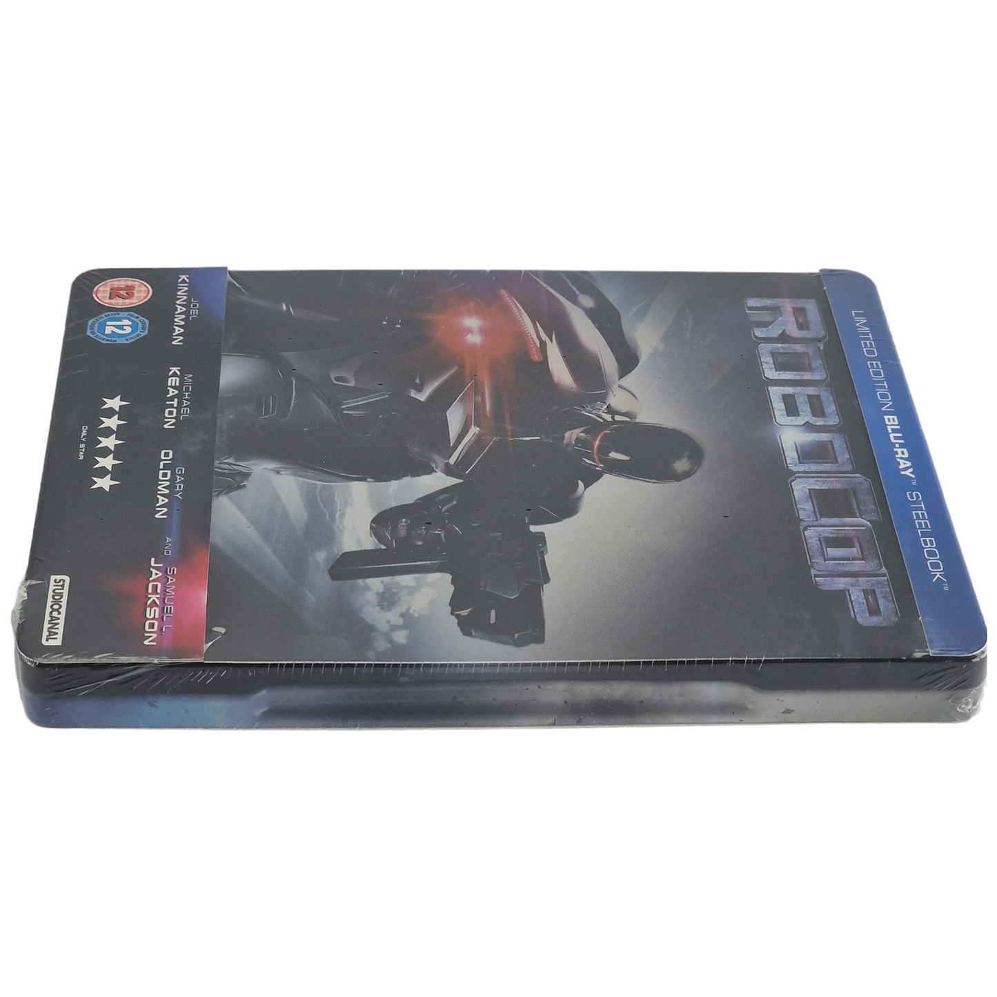 RoboCop Blu-ray SteelBook Zavvi Édition limitée Samuel L. Jackson 2014 Zone B