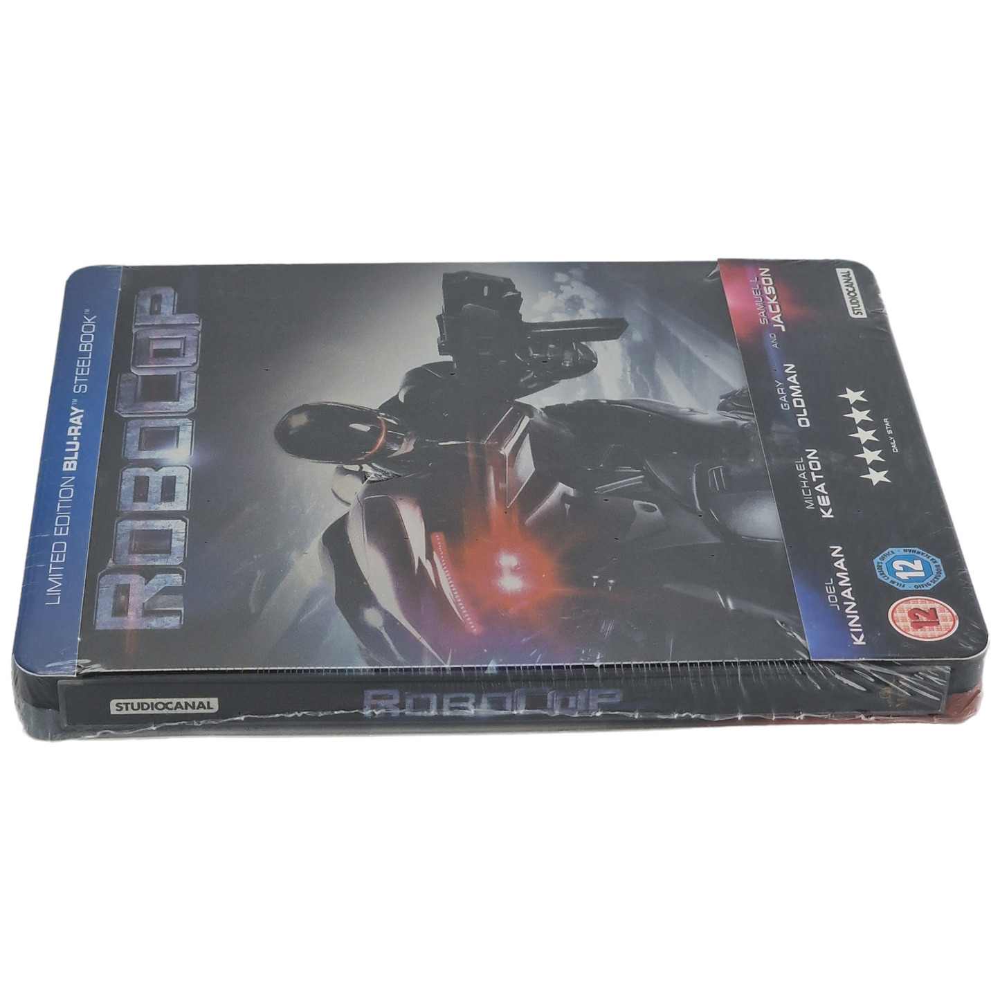 RoboCop Blu-ray SteelBook Zavvi Édition limitée Samuel L. Jackson 2014 Zone B