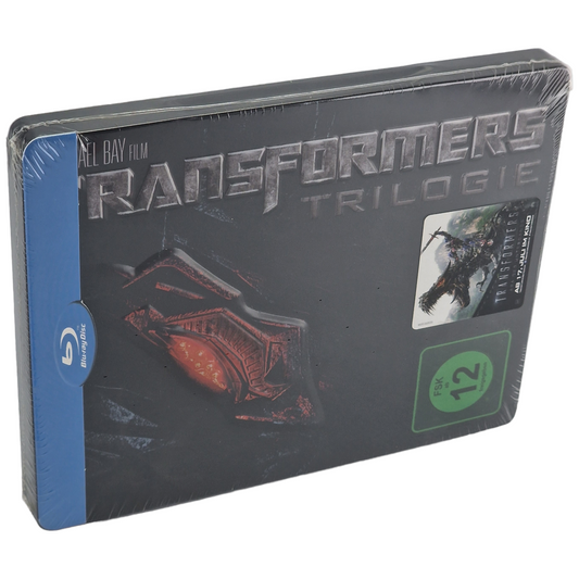 Transformers Trilogie 3 Films 2007-2011  Blu-ray SteelBook  Michael Bay 2014 B