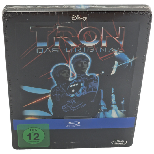 TRON: The Original Classic SteelBook Blu-ray Disney Jeff Bridges 2014 Region B