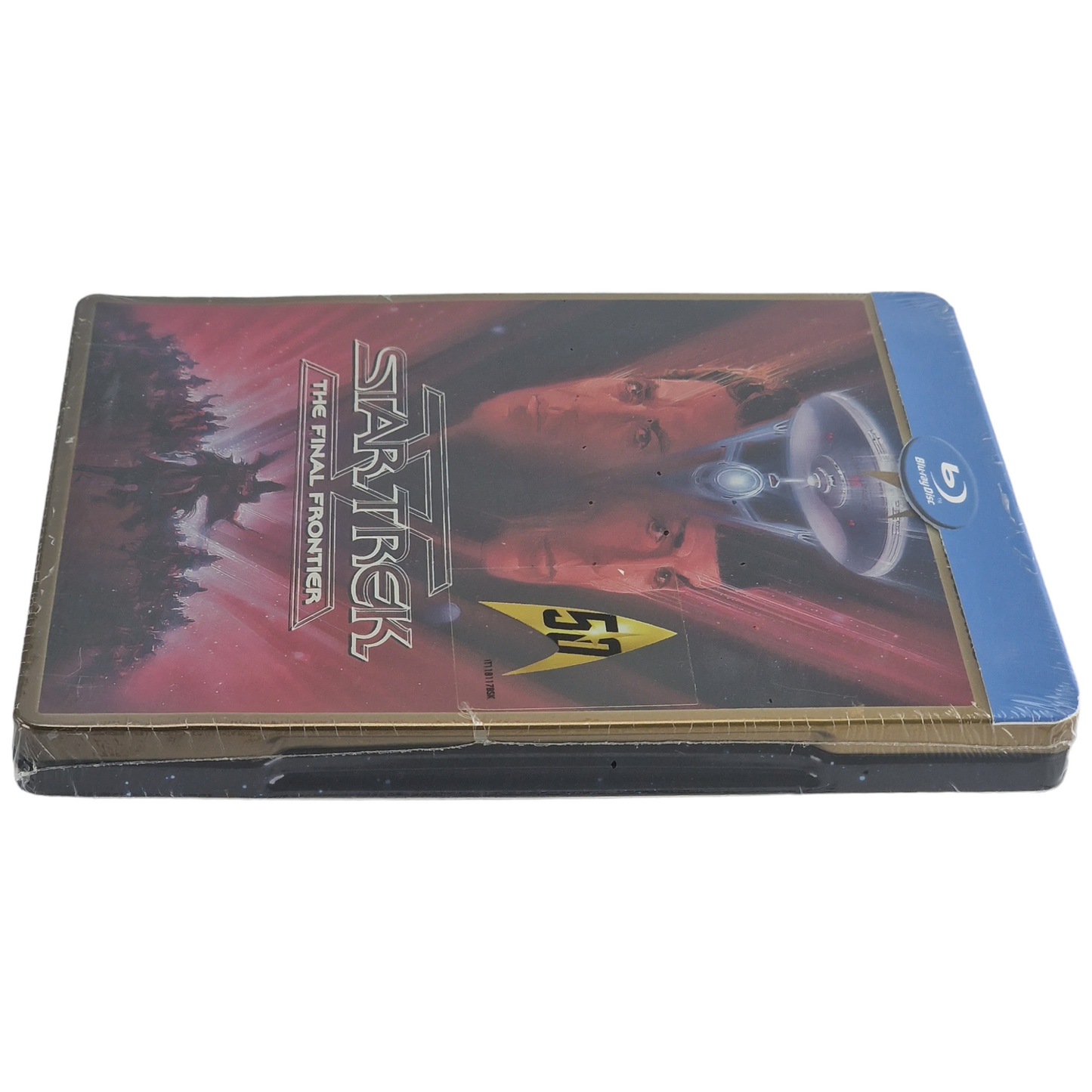 Star Trek V : Dernière Frontière 1989 Blu-ray  SteelBook  William Shatner 2016 B