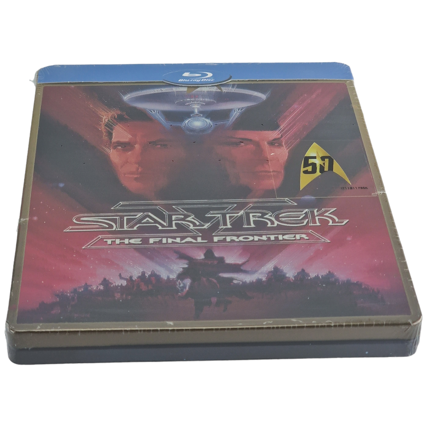 Star Trek V : Dernière Frontière 1989 Blu-ray  SteelBook  William Shatner 2016 B