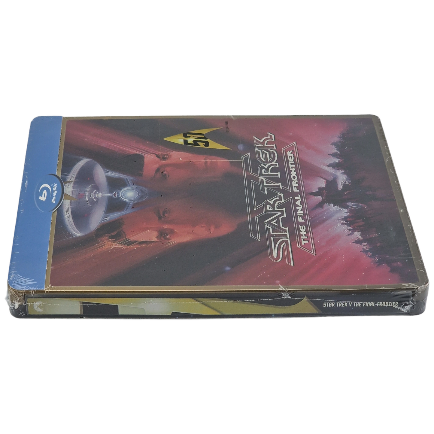 Star Trek V : Dernière Frontière 1989 Blu-ray  SteelBook  William Shatner 2016 B