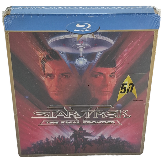 Star Trek V : Dernière Frontière 1989 Blu-ray  SteelBook  William Shatner 2016 B