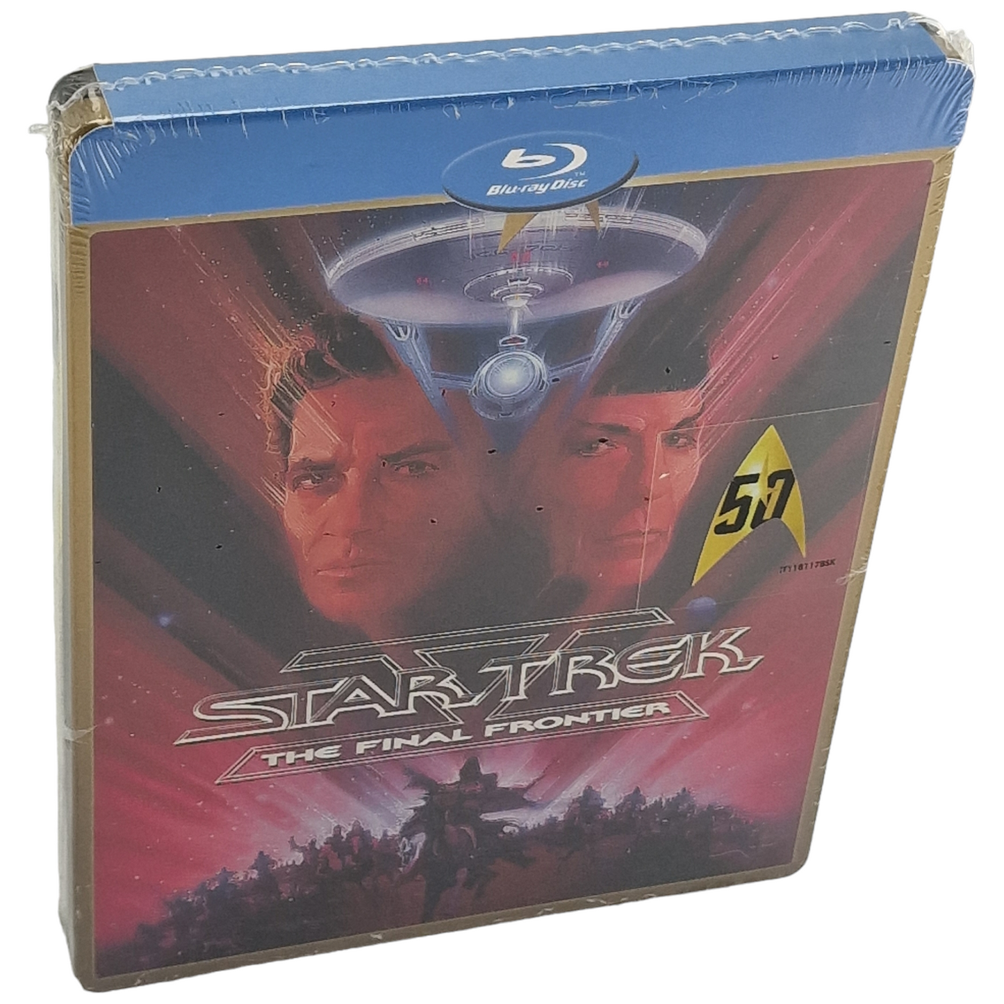 Star Trek V : Dernière Frontière 1989 Blu-ray  SteelBook  William Shatner 2016 B