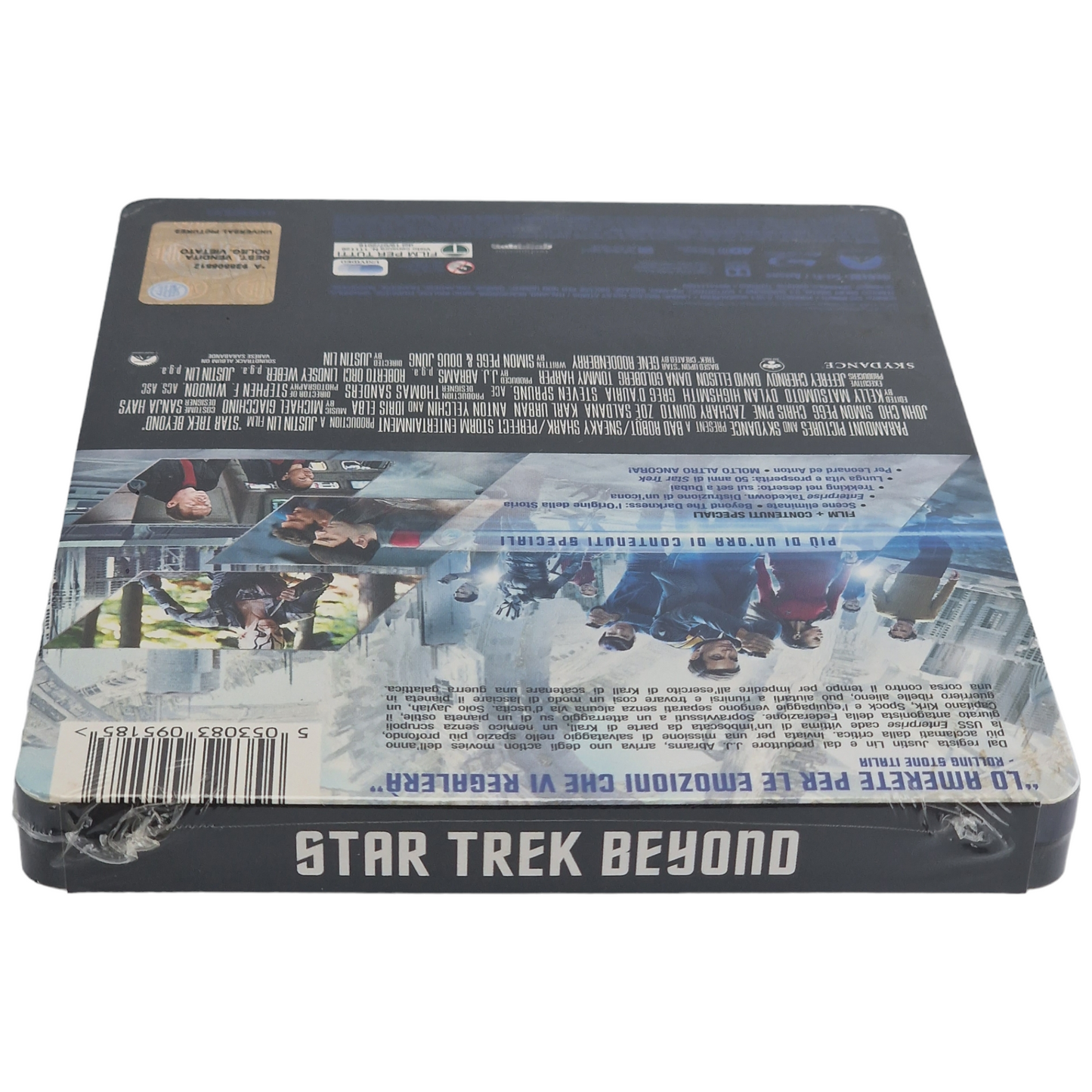 Star Trek Beyond  2016  Blu-ray  SteelBook   Exclusif  Chris Pine,  Region B