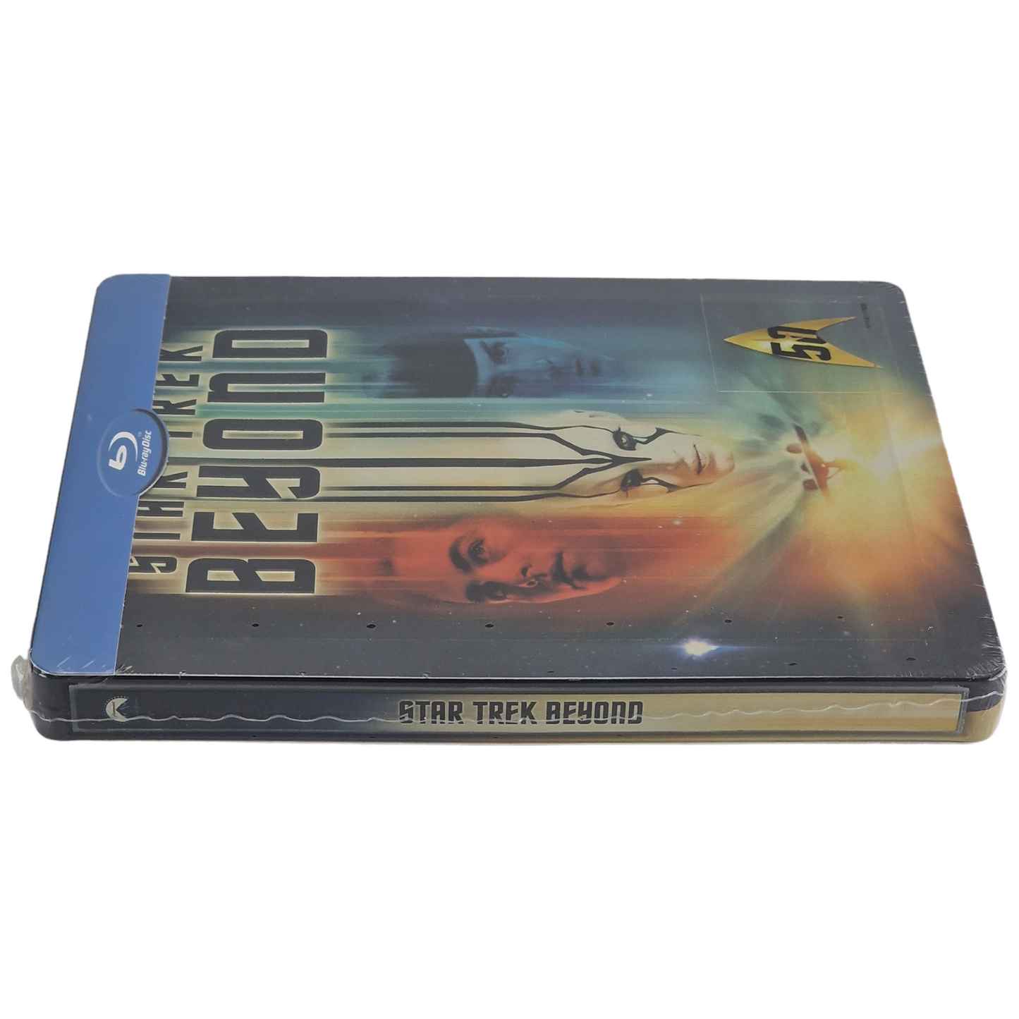 Star Trek Beyond  2016  Blu-ray  SteelBook   Exclusif  Chris Pine,  Region B