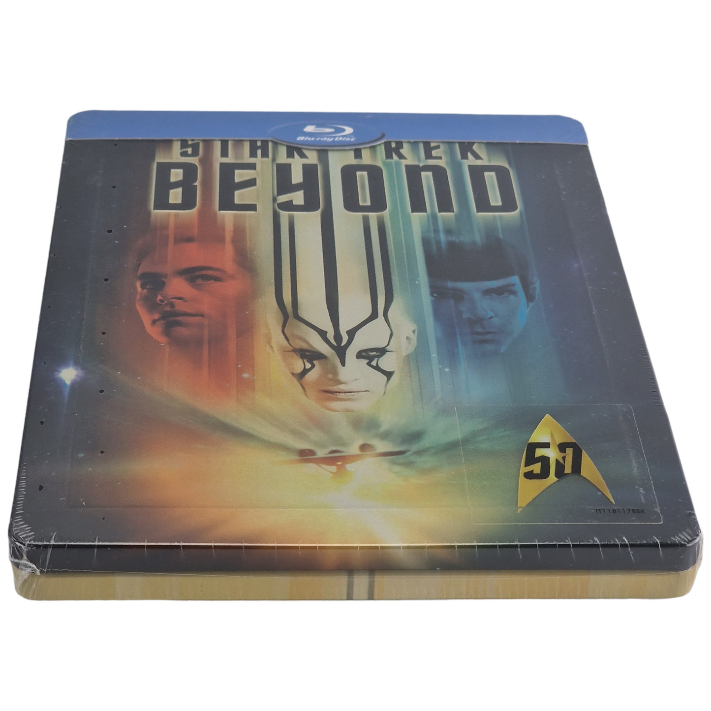 Star Trek Beyond  2016  Blu-ray  SteelBook   Exclusif  Chris Pine,  Region B