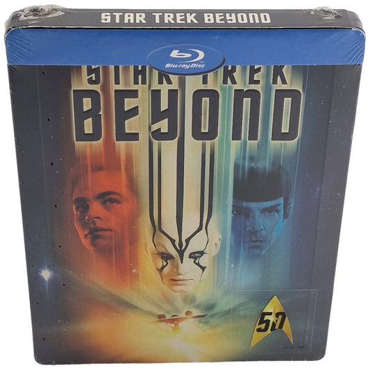 Star Trek Beyond  2016  Blu-ray  SteelBook   Exclusif  Chris Pine,  Region B