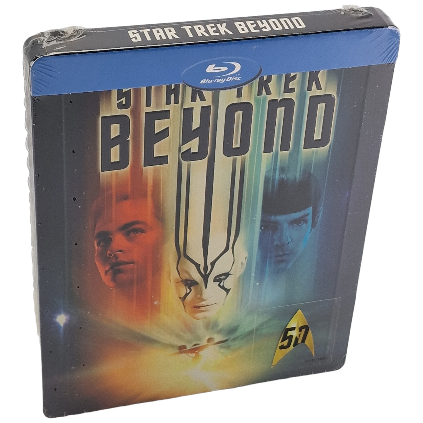 Star Trek Beyond  2016  Blu-ray  SteelBook   Exclusif  Chris Pine,  Region B