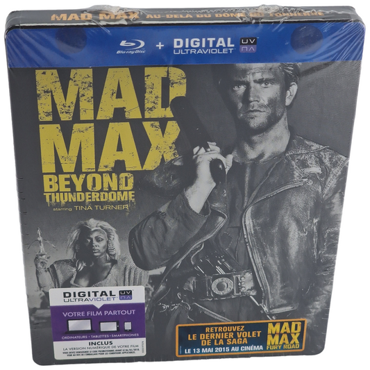 Mad Max 3: Au-delà du Dôme de Tonnerre 1985 Blu-ray SteelBook Limitée Zone Libre