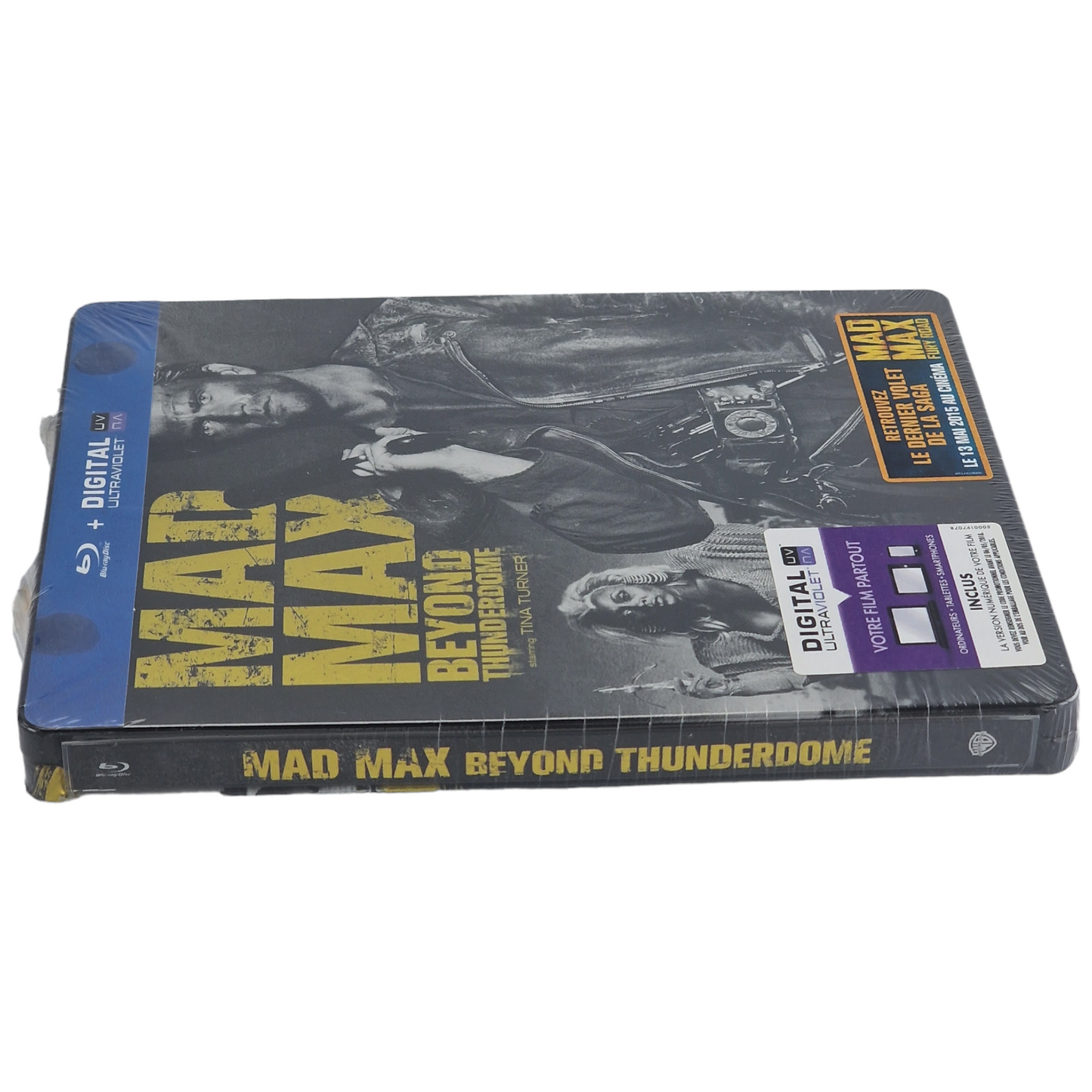 Mad Max 3: Au-delà du Dôme de Tonnerre 1985 Blu-ray SteelBook Limitée Zone Libre