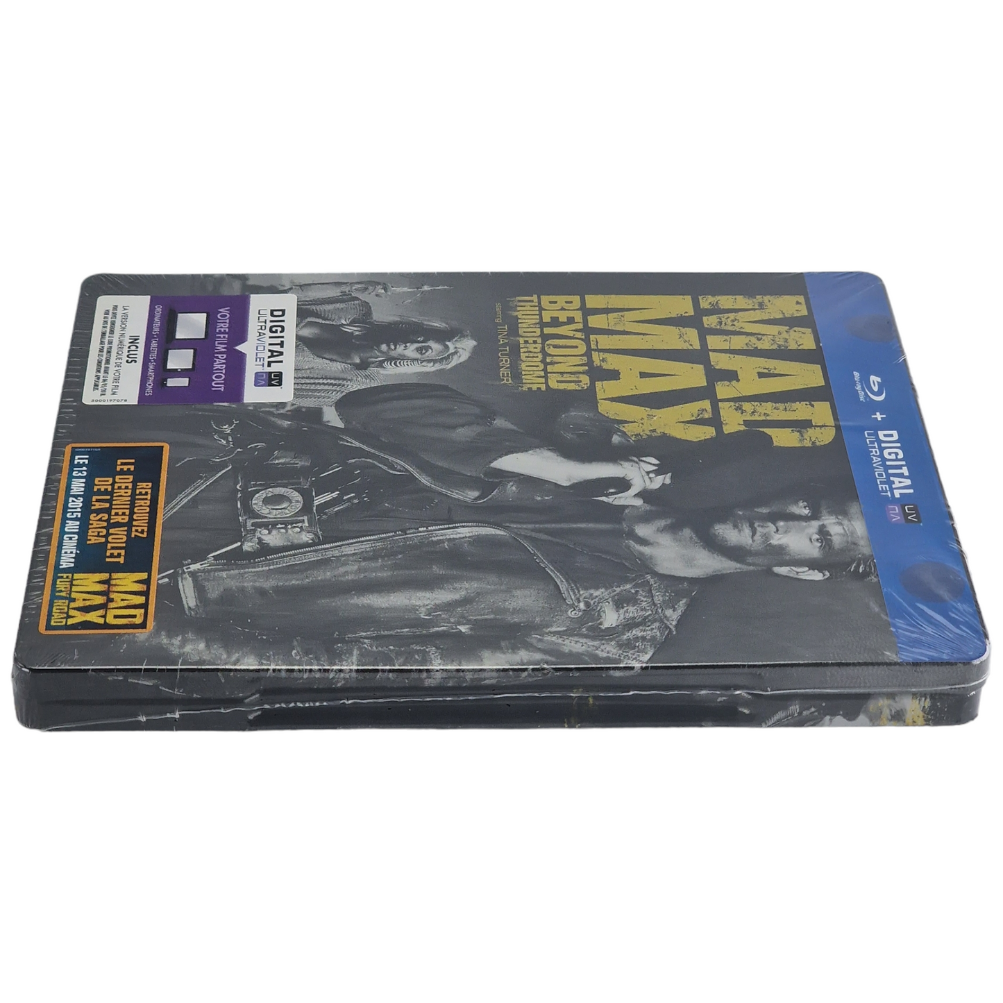 Mad Max 3: Au-delà du Dôme de Tonnerre 1985 Blu-ray SteelBook Limitée Zone Libre