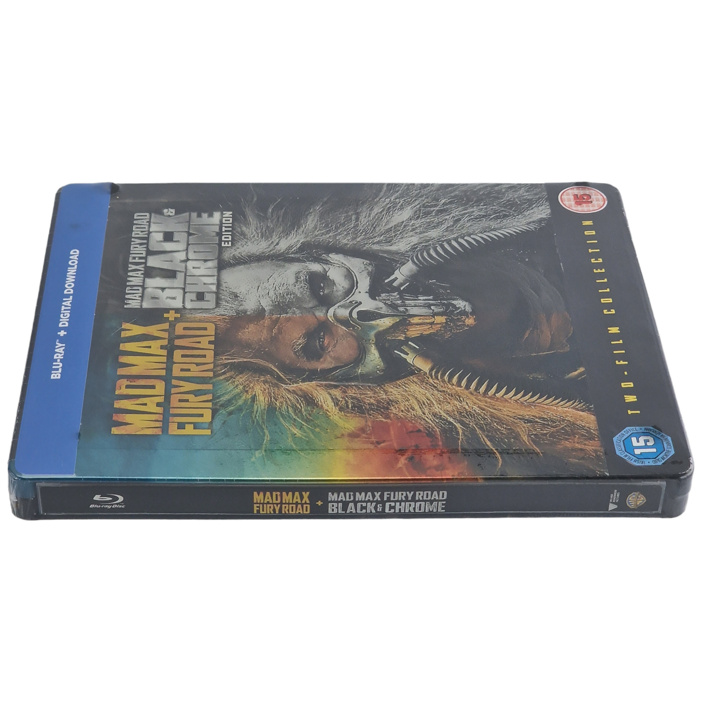 Mad Max: Fury Road Blu-ray SteelBook Zavvi Exclusif  noir et chrome Libre