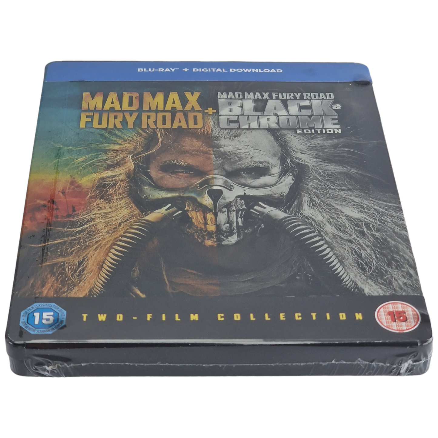 Mad Max: Fury Road Blu-ray SteelBook Zavvi Exclusif  noir et chrome Libre