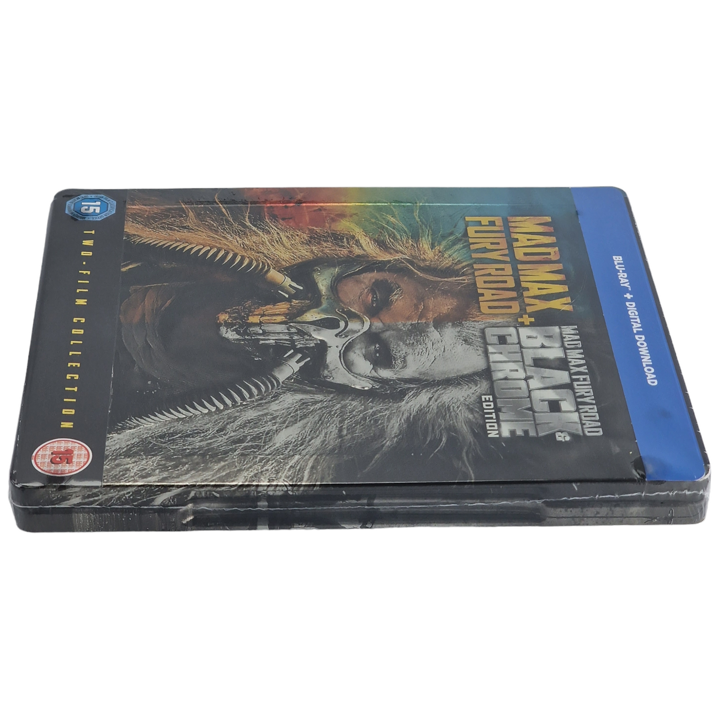 Mad Max: Fury Road Blu-ray SteelBook Zavvi Exclusif  noir et chrome Libre