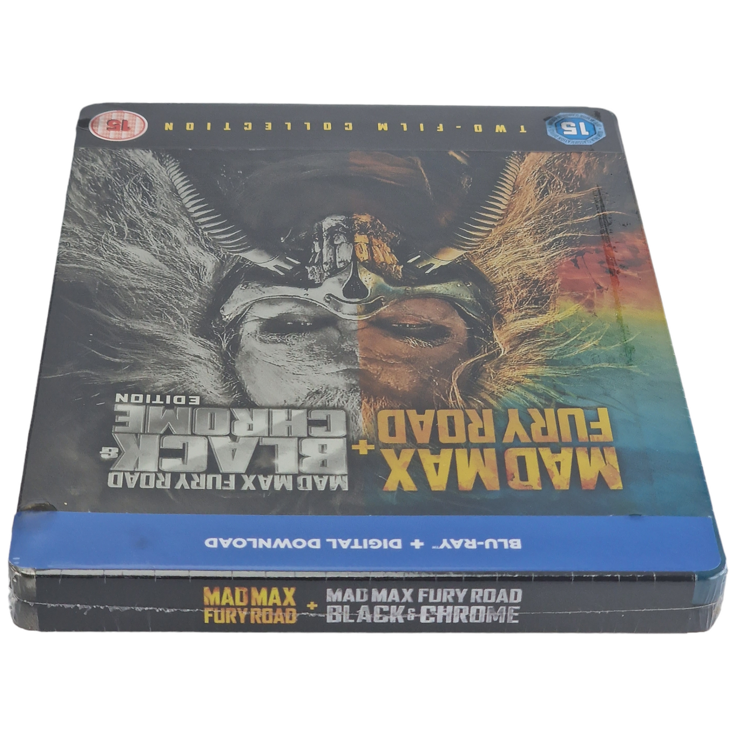 Mad Max: Fury Road Blu-ray SteelBook Zavvi Exclusif  noir et chrome Libre