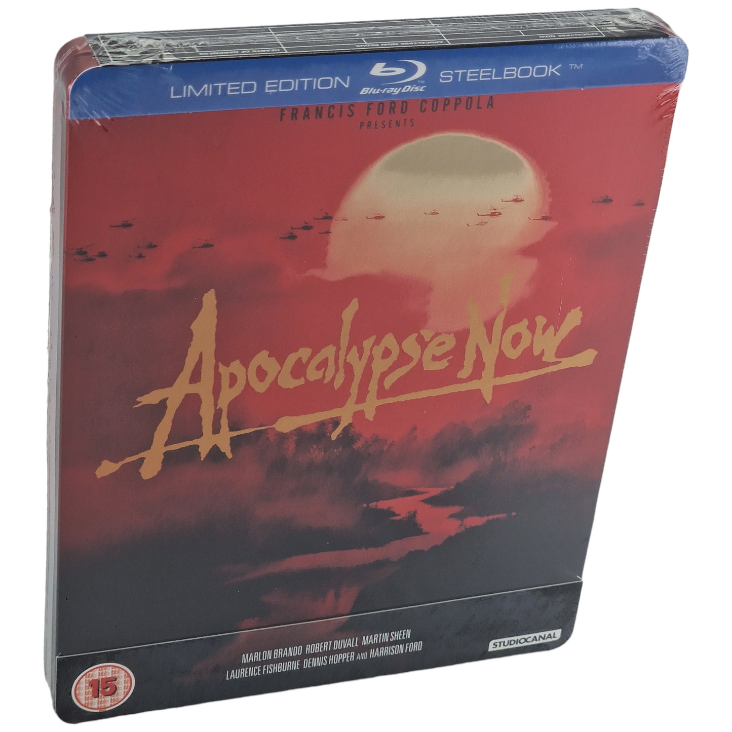 Apocalypse Now Blu-ray SteelBook exclusif Zavvi Edition Limitée 2000 ex Zone B