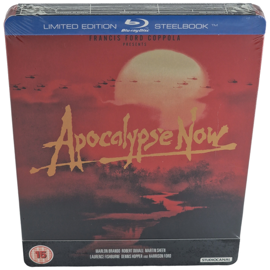 Apocalypse Now Blu-ray SteelBook exclusif Zavvi Edition Limitée 2000 ex Zone B