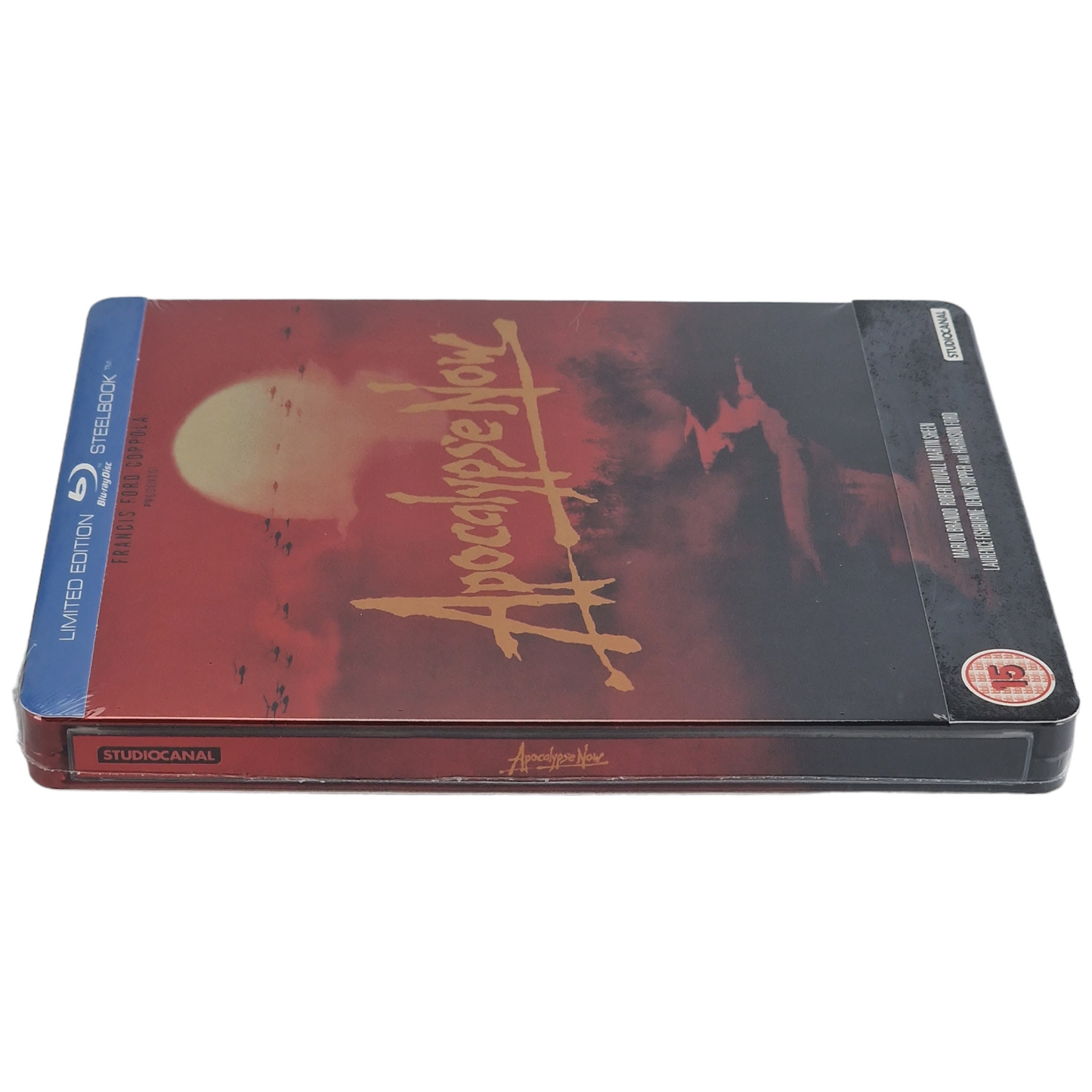 Apocalypse Now Blu-ray SteelBook exclusif Zavvi Edition Limitée 2000 ex Zone B