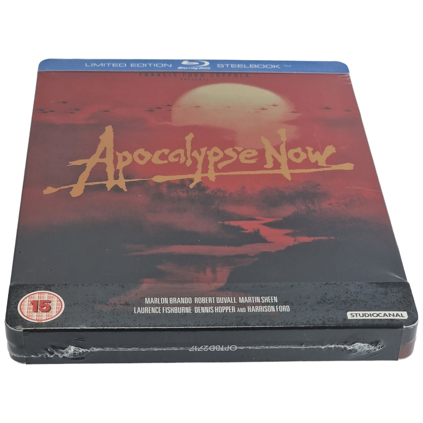 Apocalypse Now Blu-ray SteelBook exclusif Zavvi Edition Limitée 2000 ex Zone B