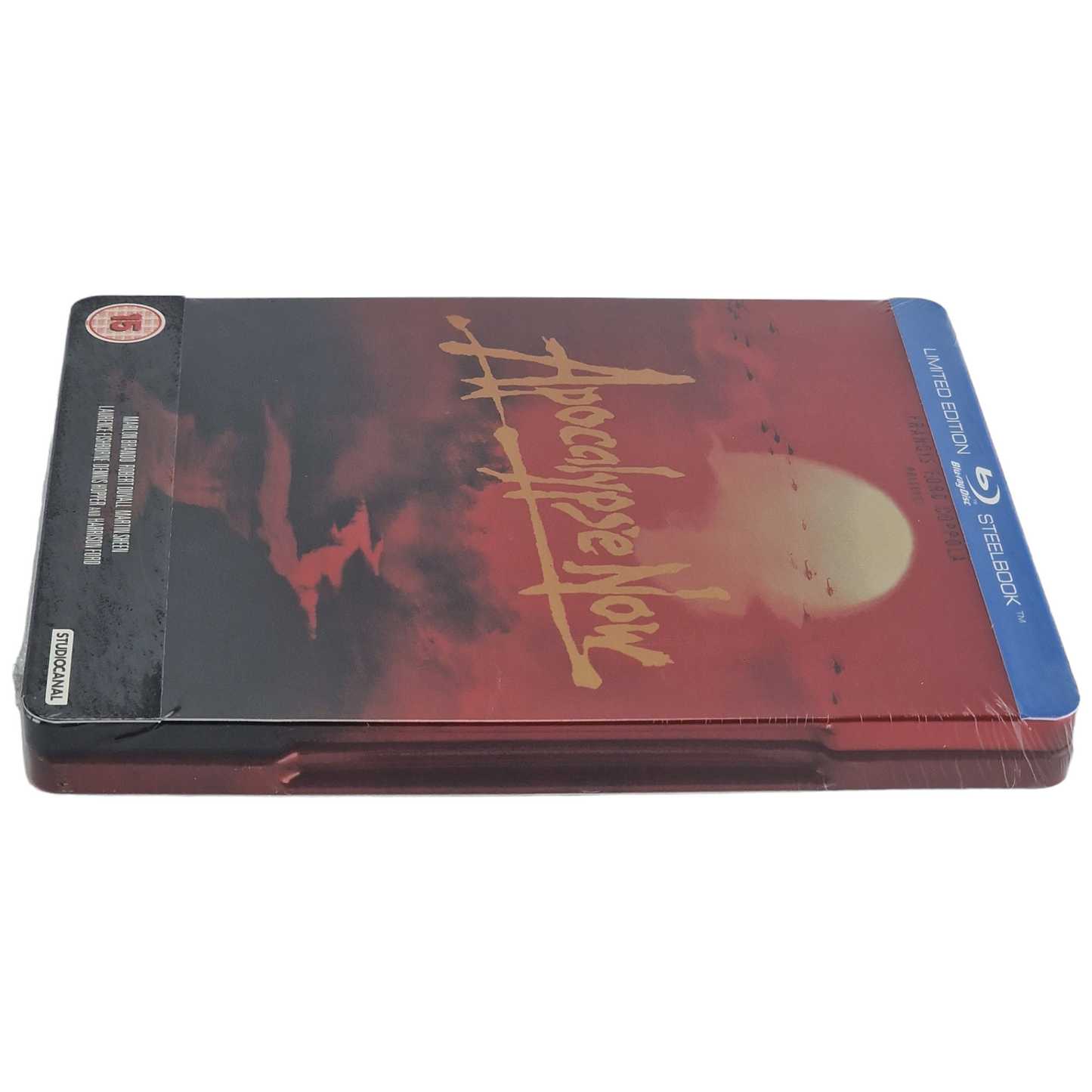 Apocalypse Now Blu-ray SteelBook exclusif Zavvi Edition Limitée 2000 ex Zone B