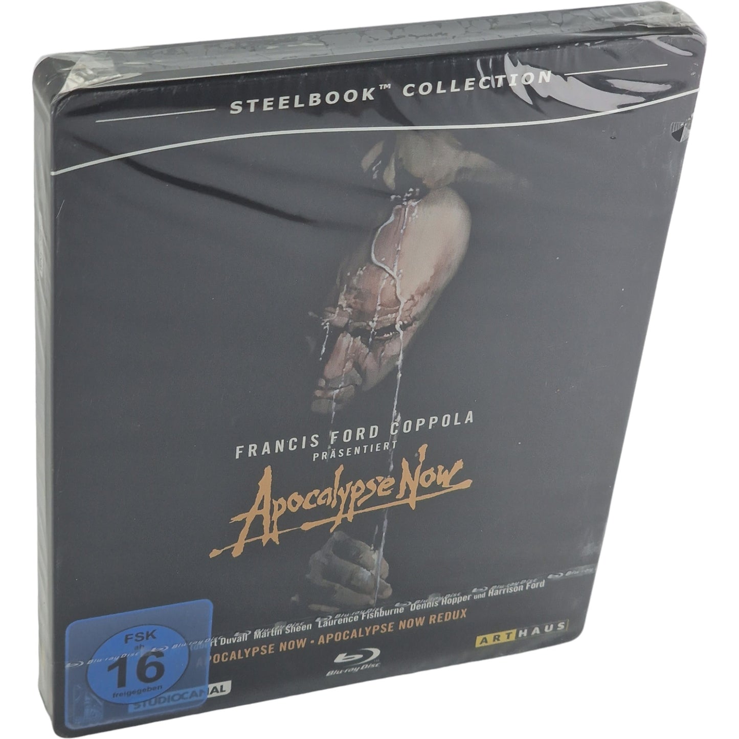 Apocalypse Now 1979 Blu-ray SteelBook Limitée Francis Ford Coppola 2012 Zone B