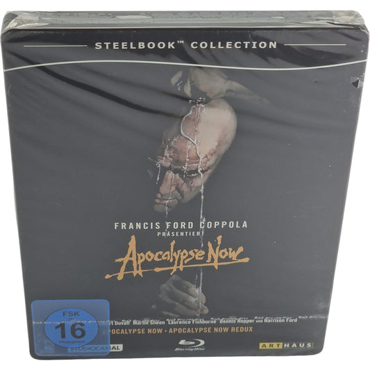 Apocalypse Now 1979 Blu-ray SteelBook Limitée Francis Ford Coppola 2012 Zone B