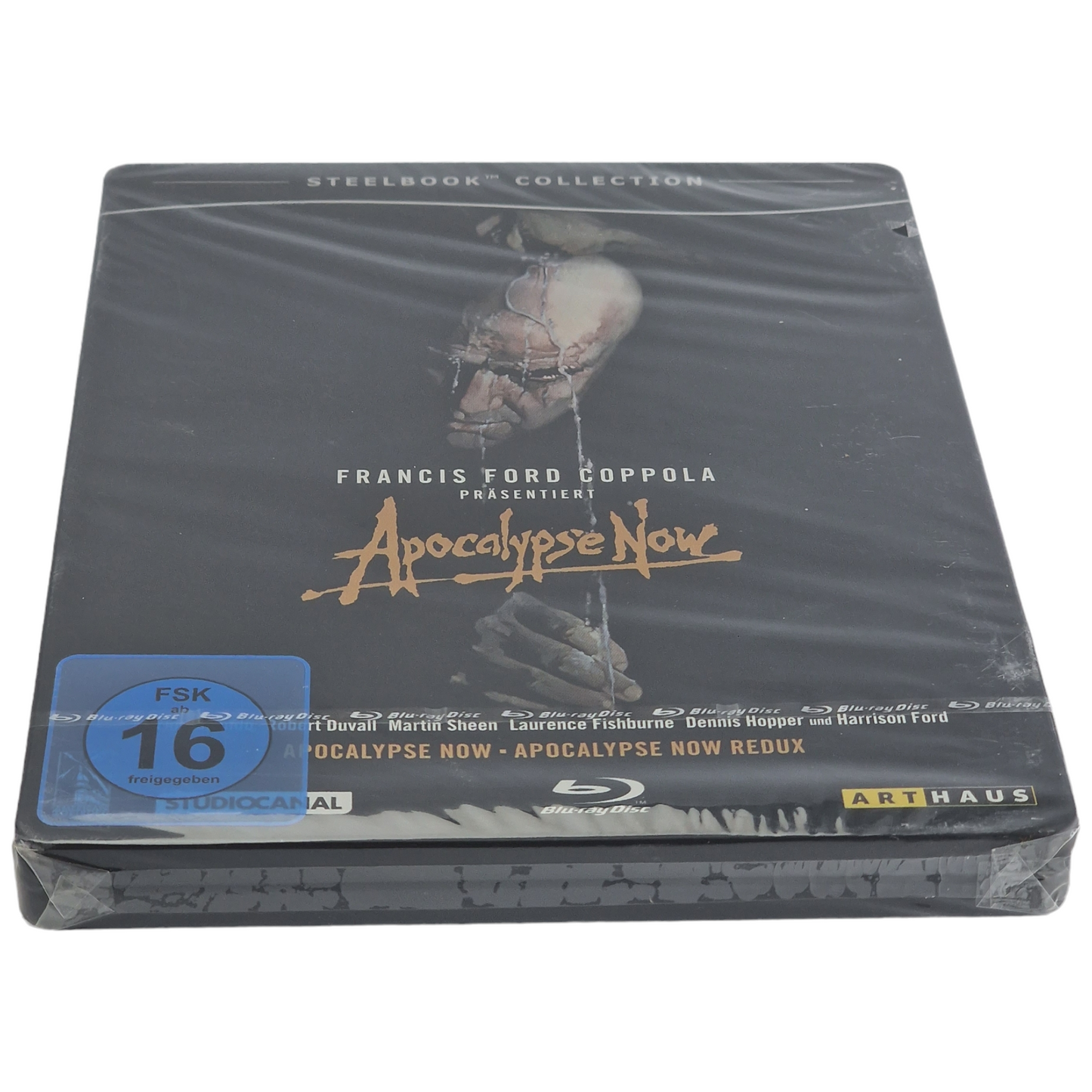 Apocalypse Now 1979 Blu-ray SteelBook Limitée Francis Ford Coppola 2012 Zone B