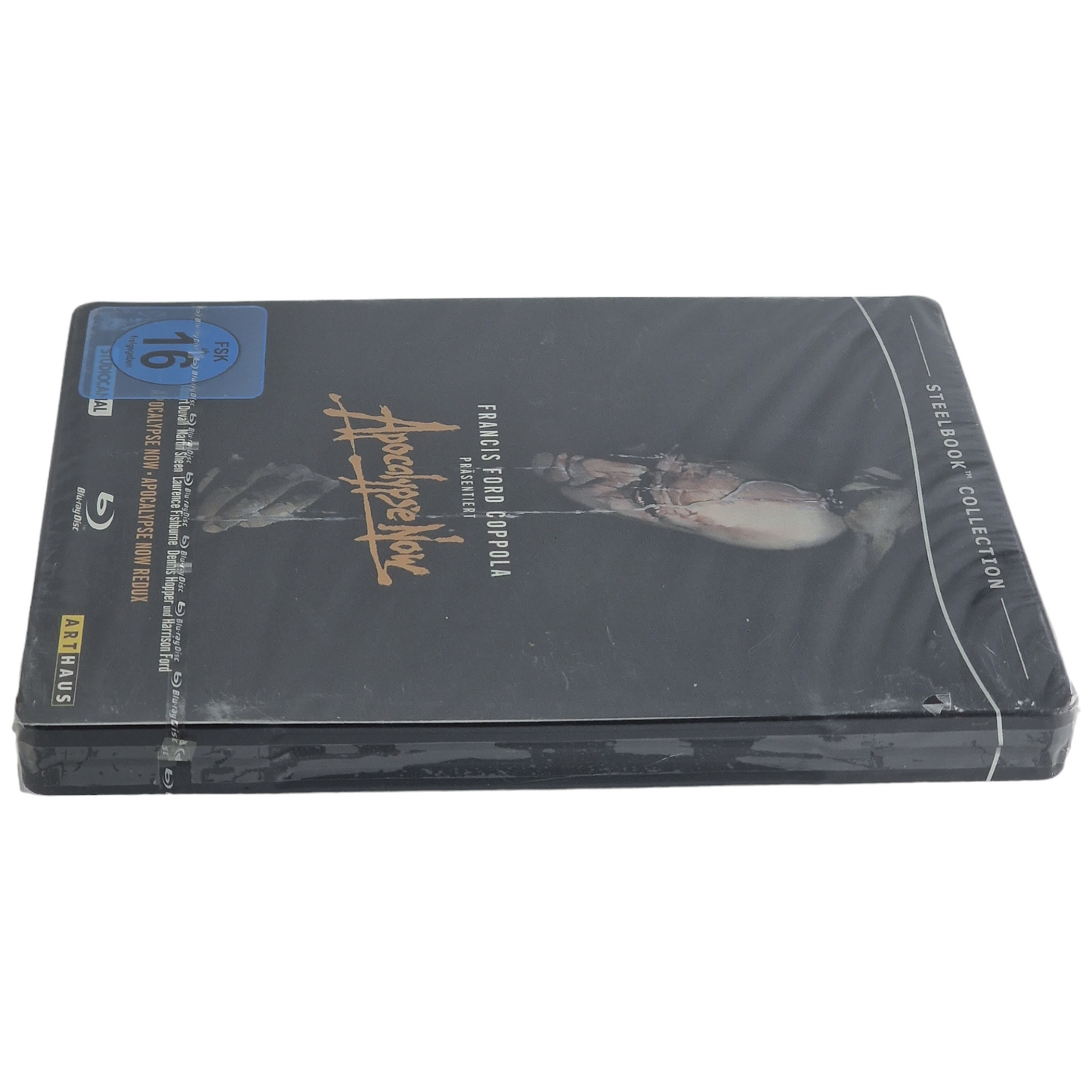 Apocalypse Now 1979 Blu-ray SteelBook Limitée Francis Ford Coppola 2012 Zone B