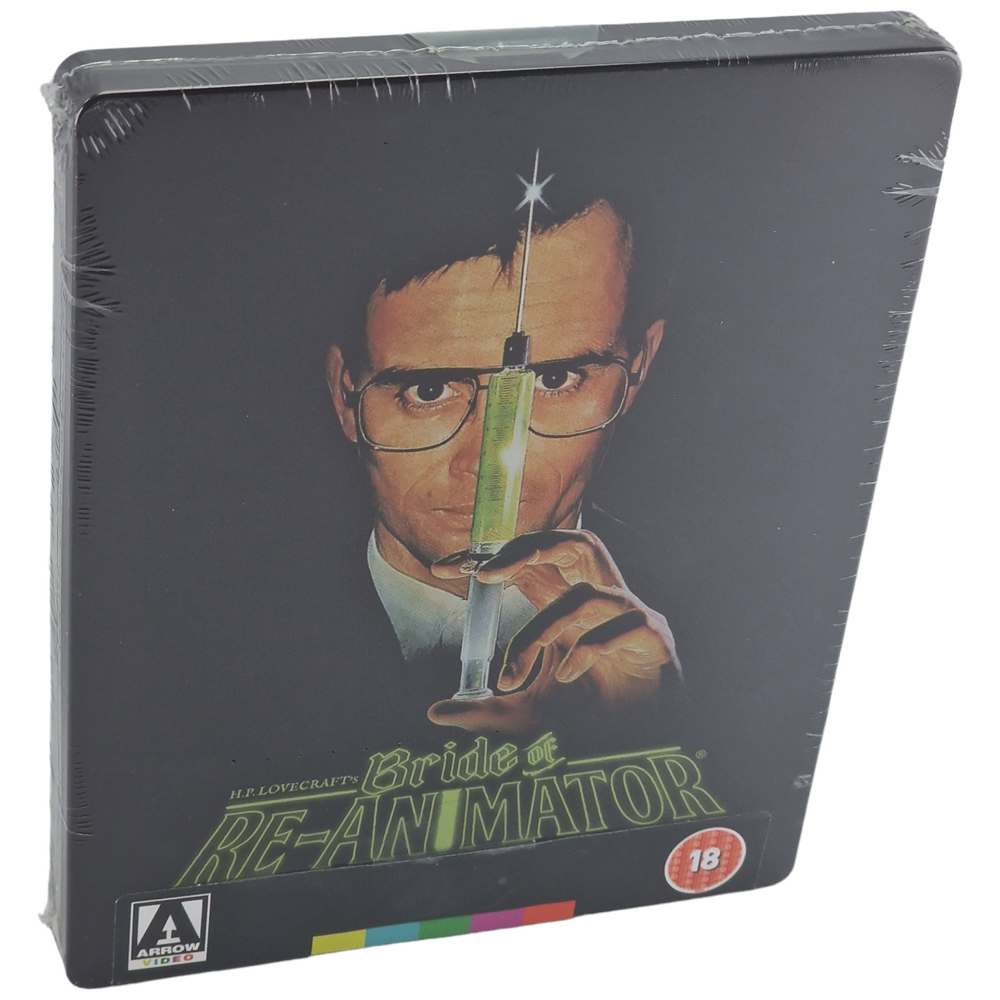 Bride of Re-Animator 1990 Blu-ray Steelbook Zavvi Exclusif 2017 Zone Libre[-18]