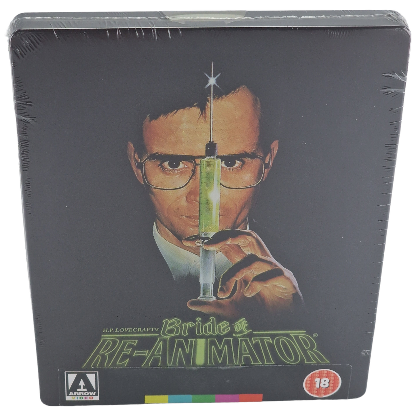 Bride of Re-Animator 1990 Blu-ray Steelbook Zavvi Exclusif 2017 Zone Libre[-18]