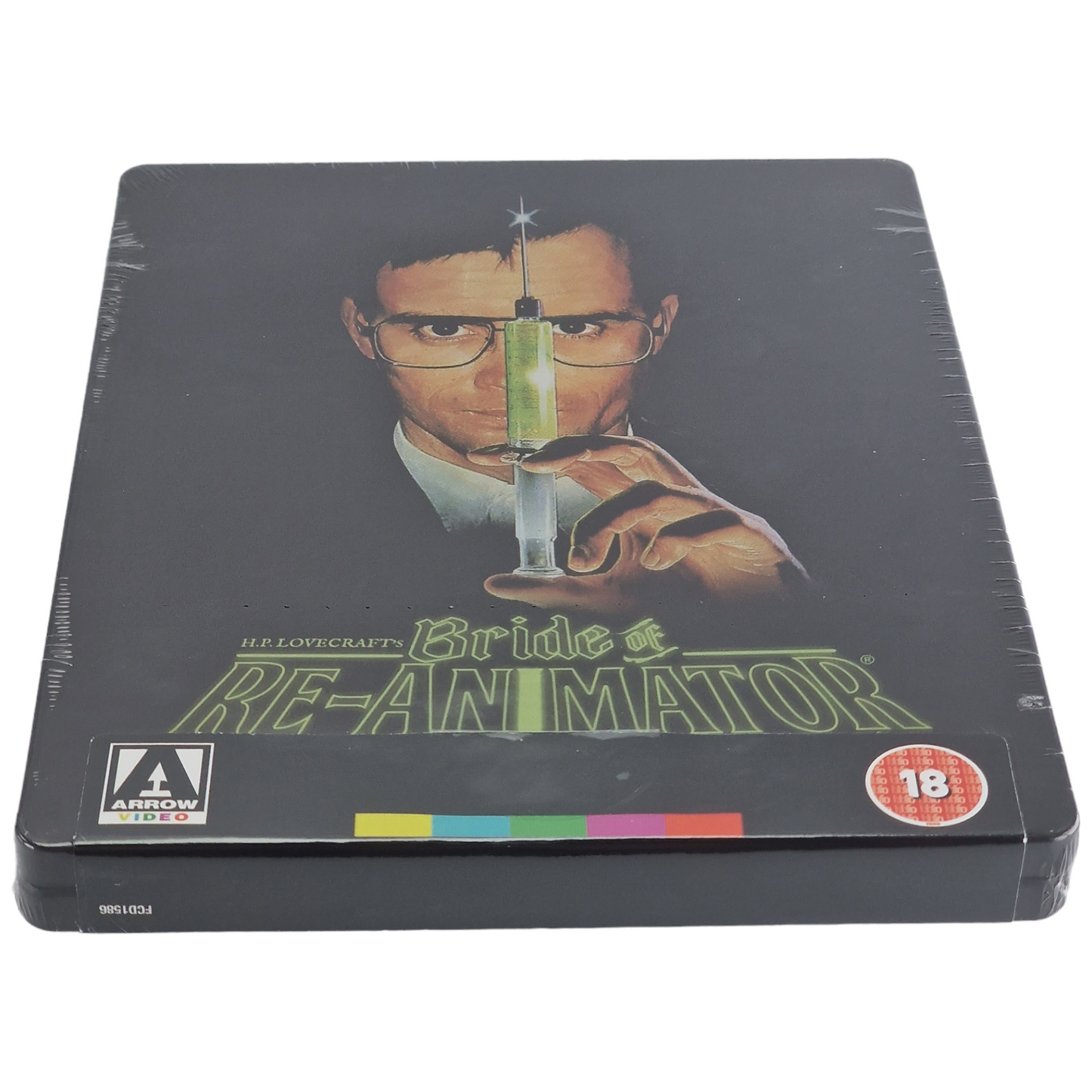 Bride of Re-Animator 1990 Blu-ray Steelbook Zavvi Exclusif 2017 Zone Libre[-18]