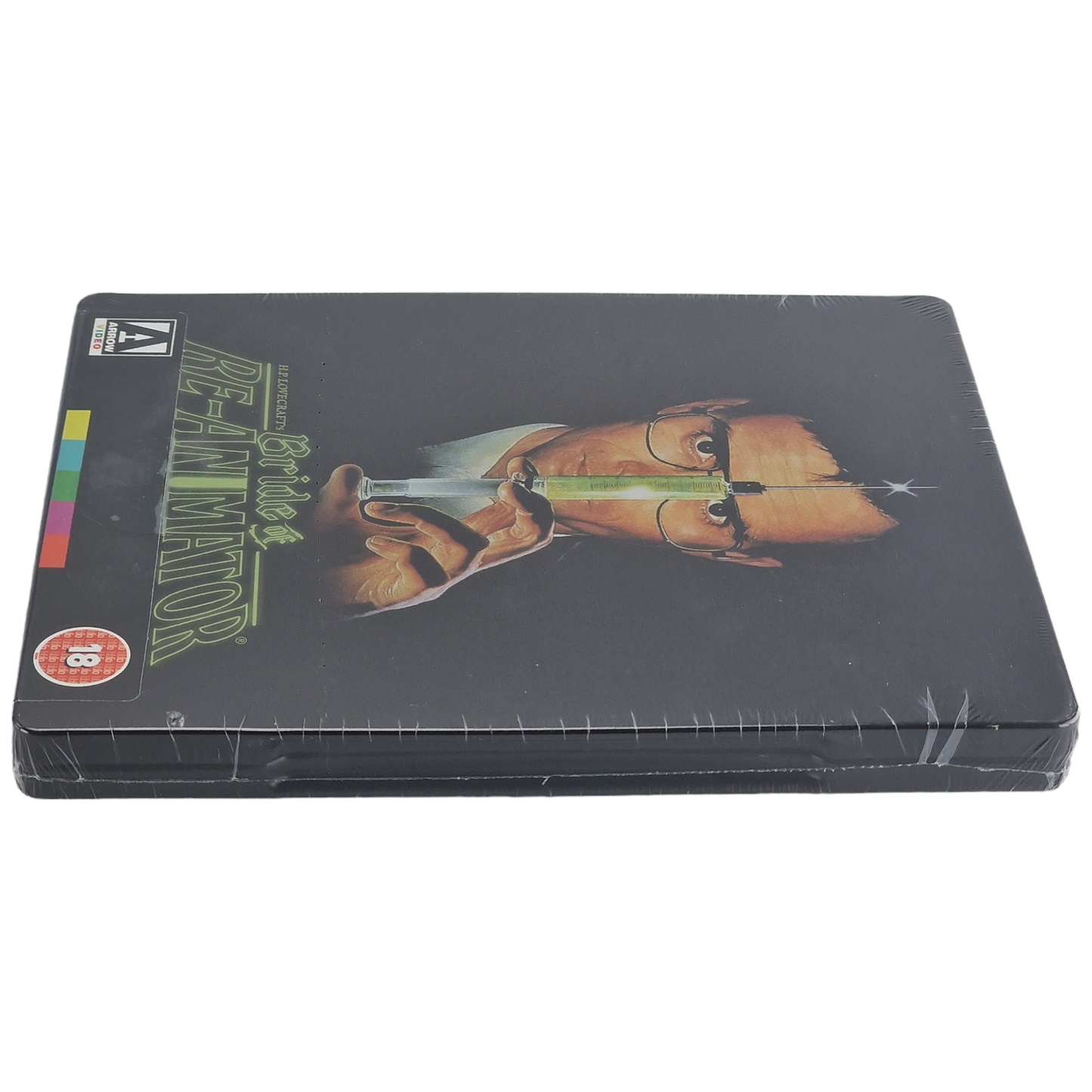 Bride of Re-Animator 1990 Blu-ray Steelbook Zavvi Exclusif 2017 Zone Libre[-18]