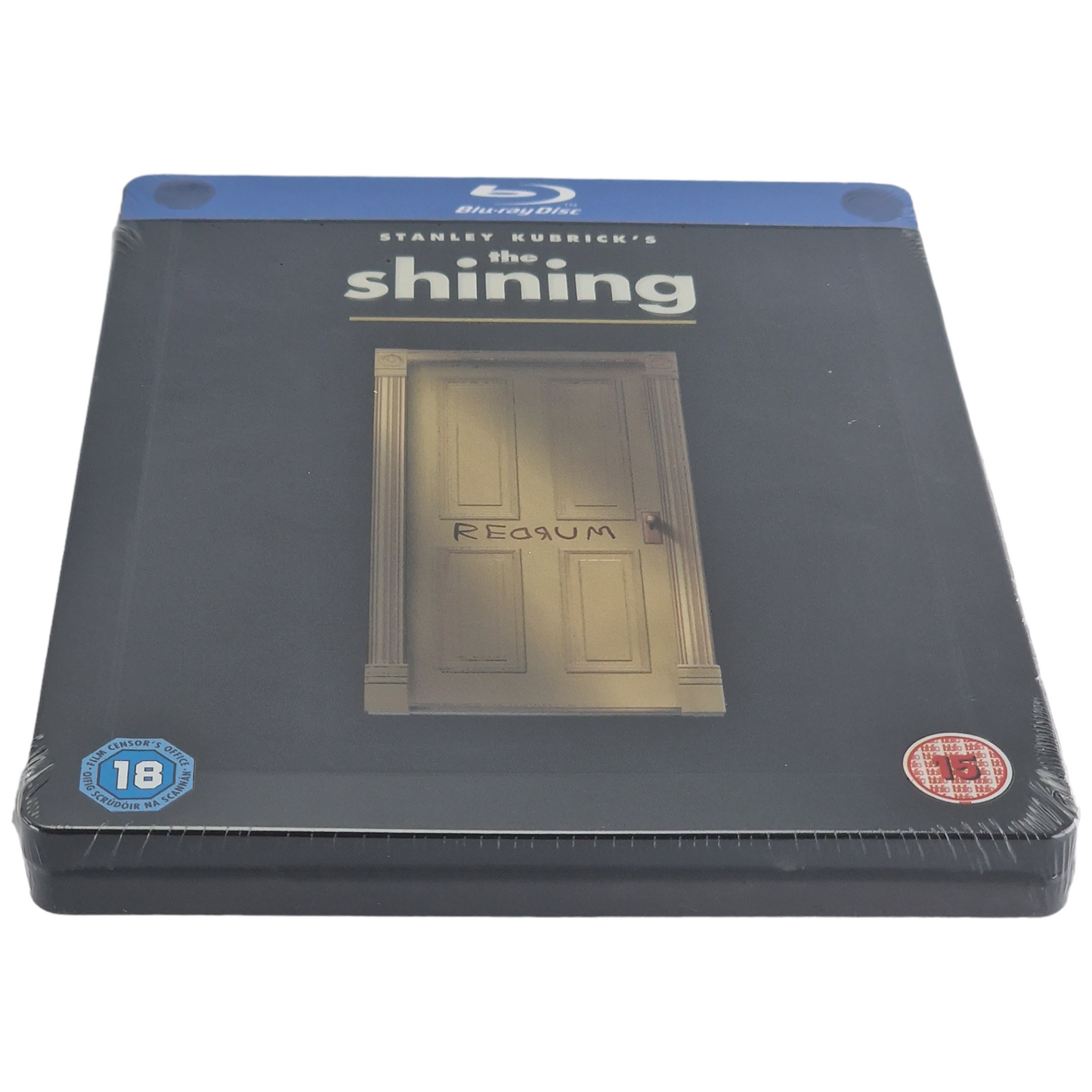 Shining  SteelBook Blu-ray Zavvi  limitée 4000 Ex  Jack Nicholson Region Libre