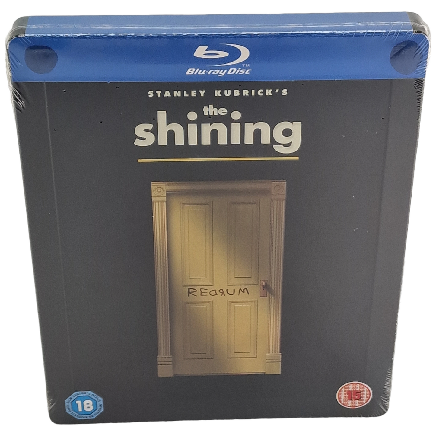 Shining  SteelBook Blu-ray Zavvi  limitée 4000 Ex  Jack Nicholson Region Libre