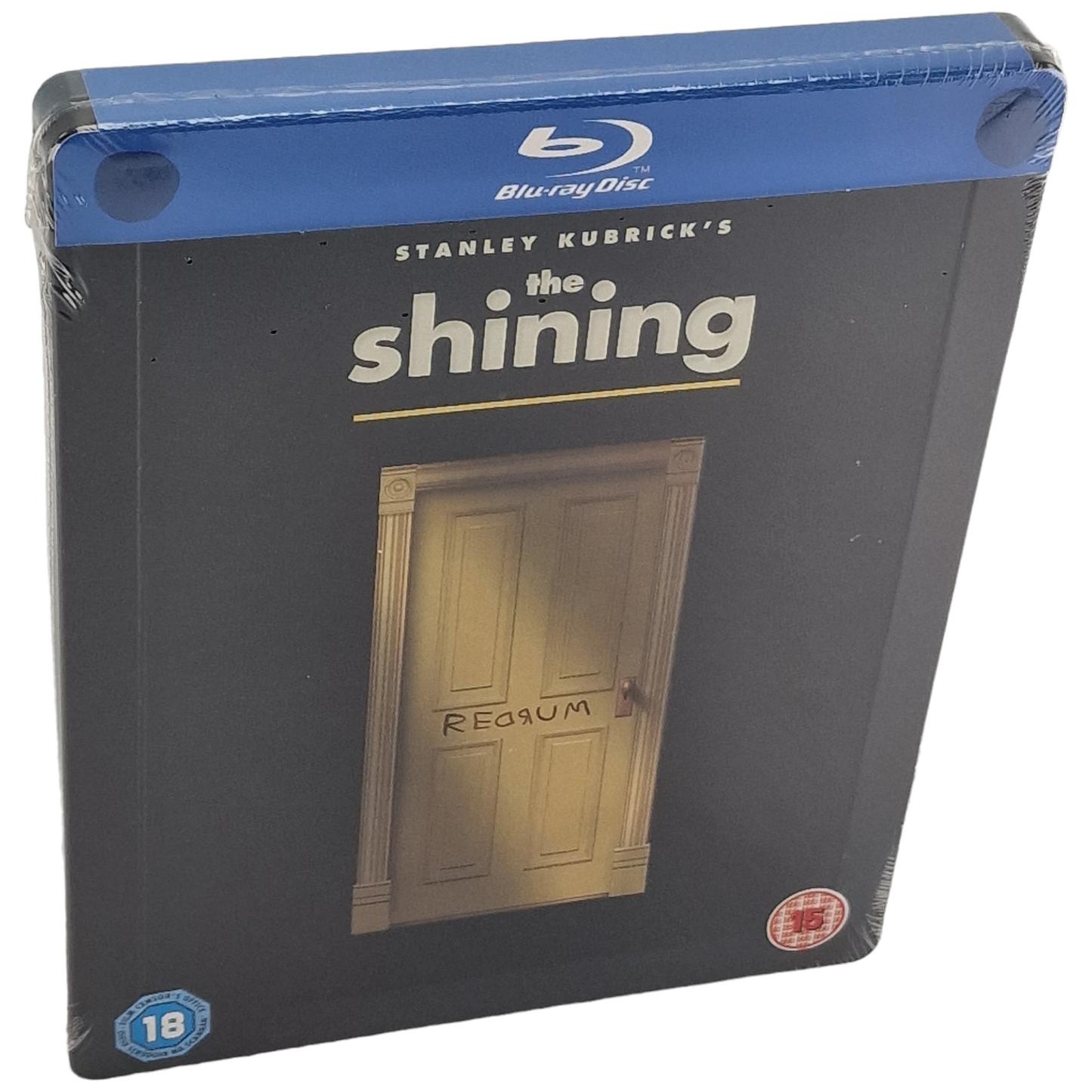 Shining  SteelBook Blu-ray Zavvi  limitée 4000 Ex  Jack Nicholson Region Libre