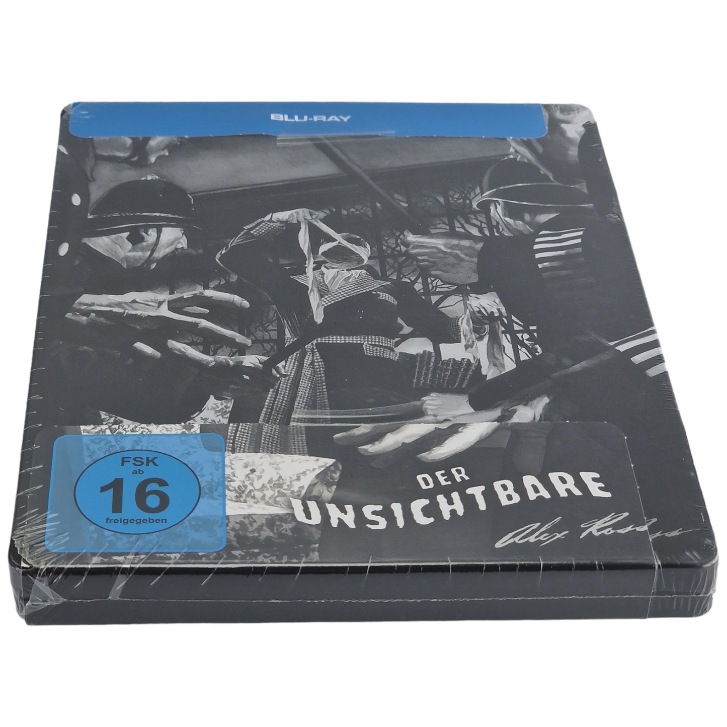 L'Homme Invisible  James Whale Blu-ray steelbook édition limitée 2017 Region B