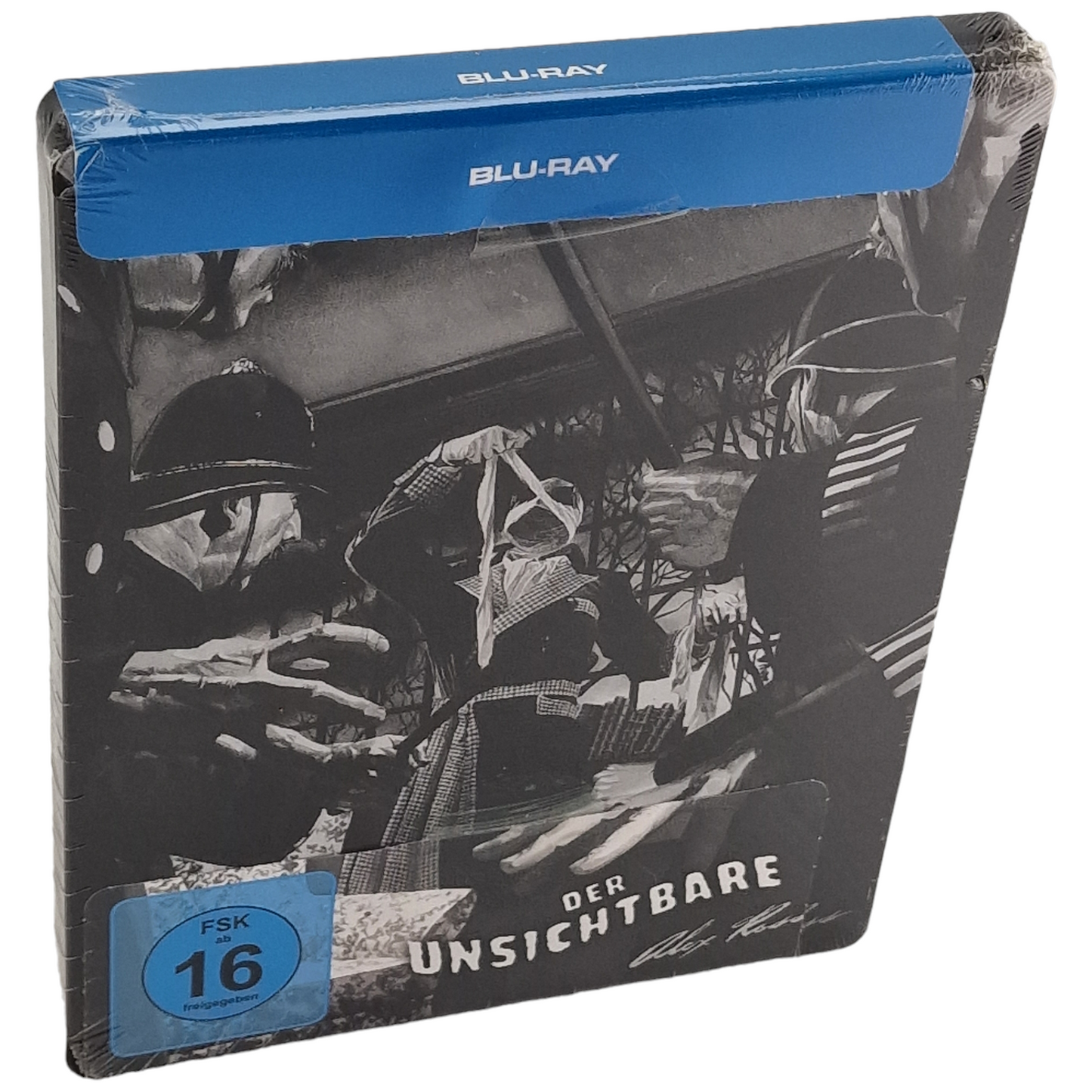 L'Homme Invisible  James Whale Blu-ray steelbook édition limitée 2017 Region B