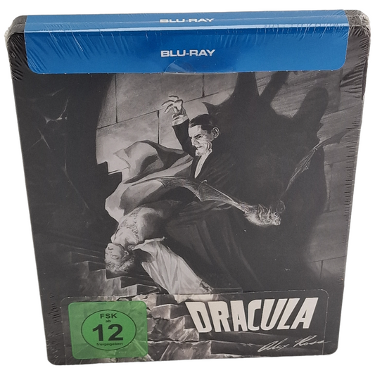 Dracula  Tod Browning  Blu-ray Steelbook  Edition  limitée  2017  Region B