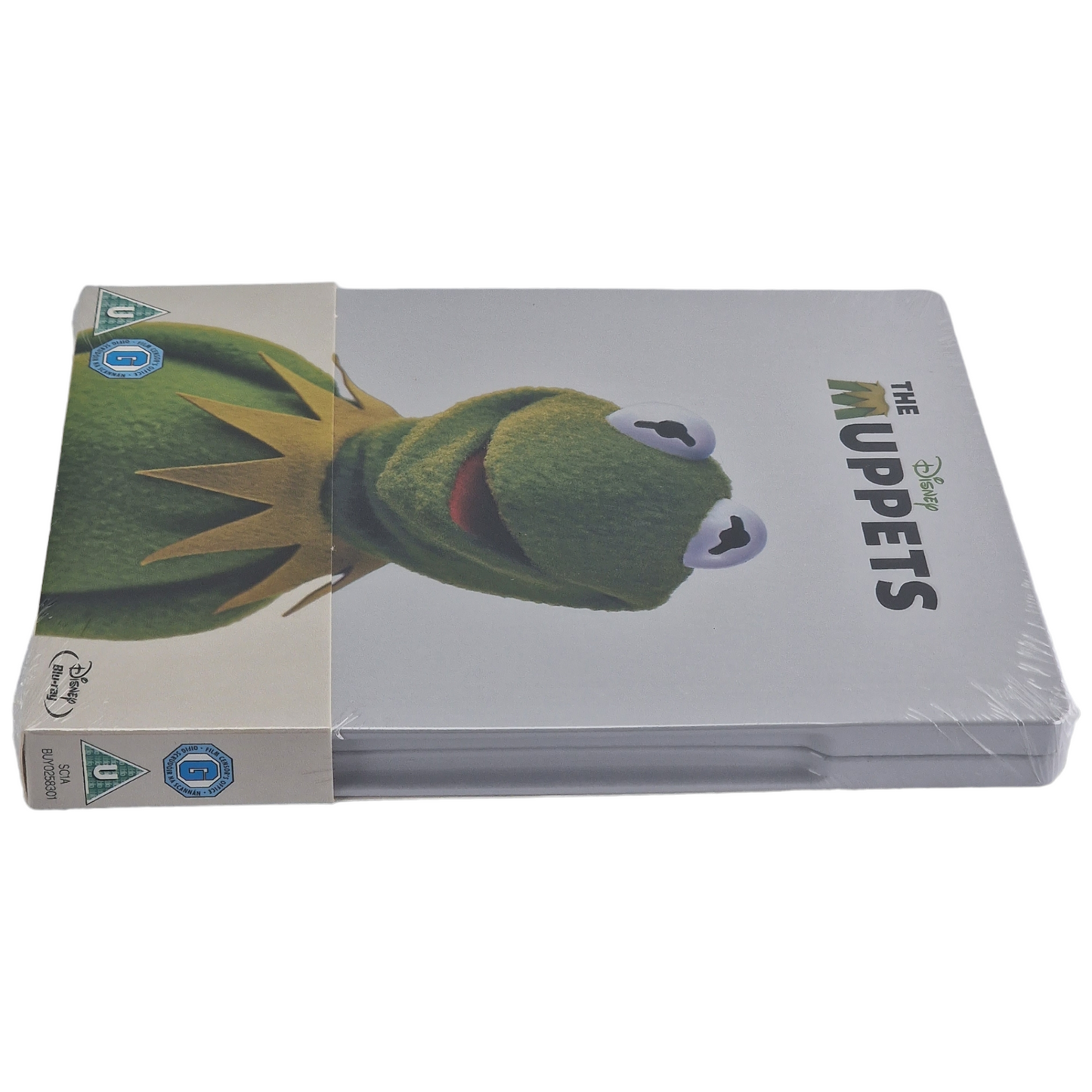 Les Muppets  Blu-ray SteelBook Zavvi Exclusive Edition limitée 2015 Zone Libre