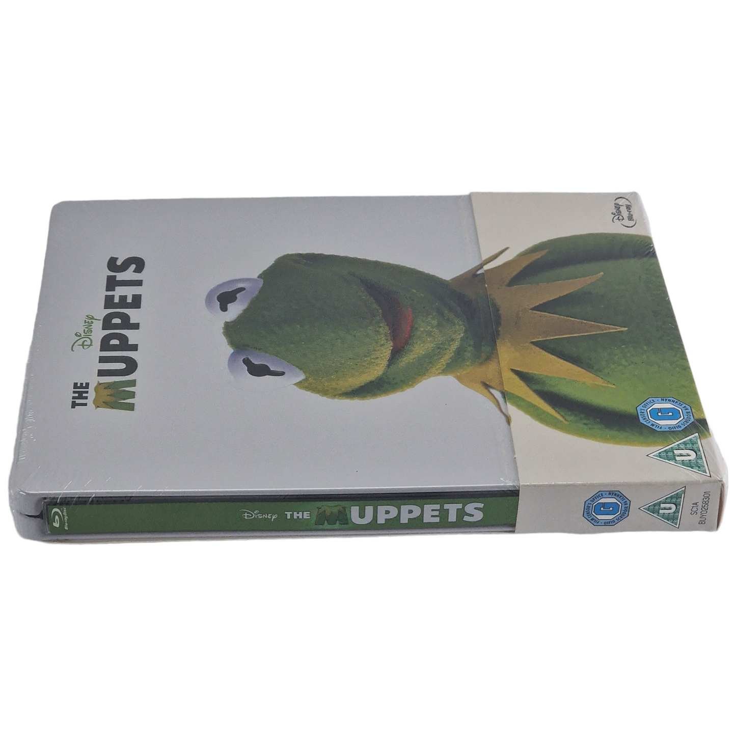 Les Muppets  Blu-ray SteelBook Zavvi Exclusive Edition limitée 2015 Zone Libre