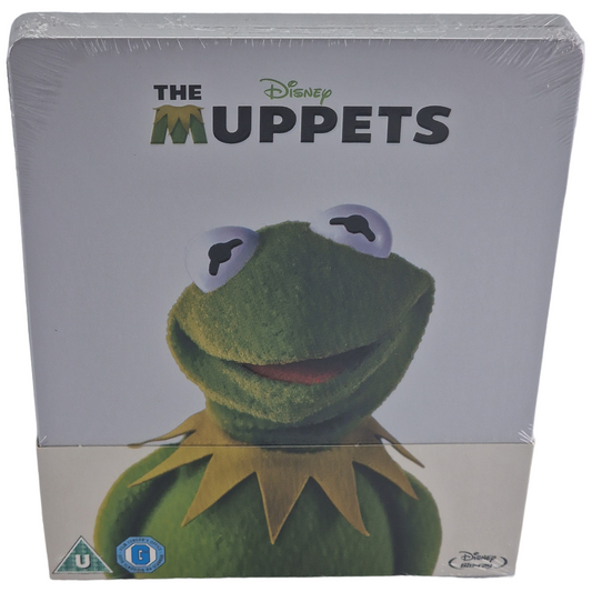 Les Muppets  Blu-ray SteelBook Zavvi Exclusive Edition limitée 2015 Zone Libre