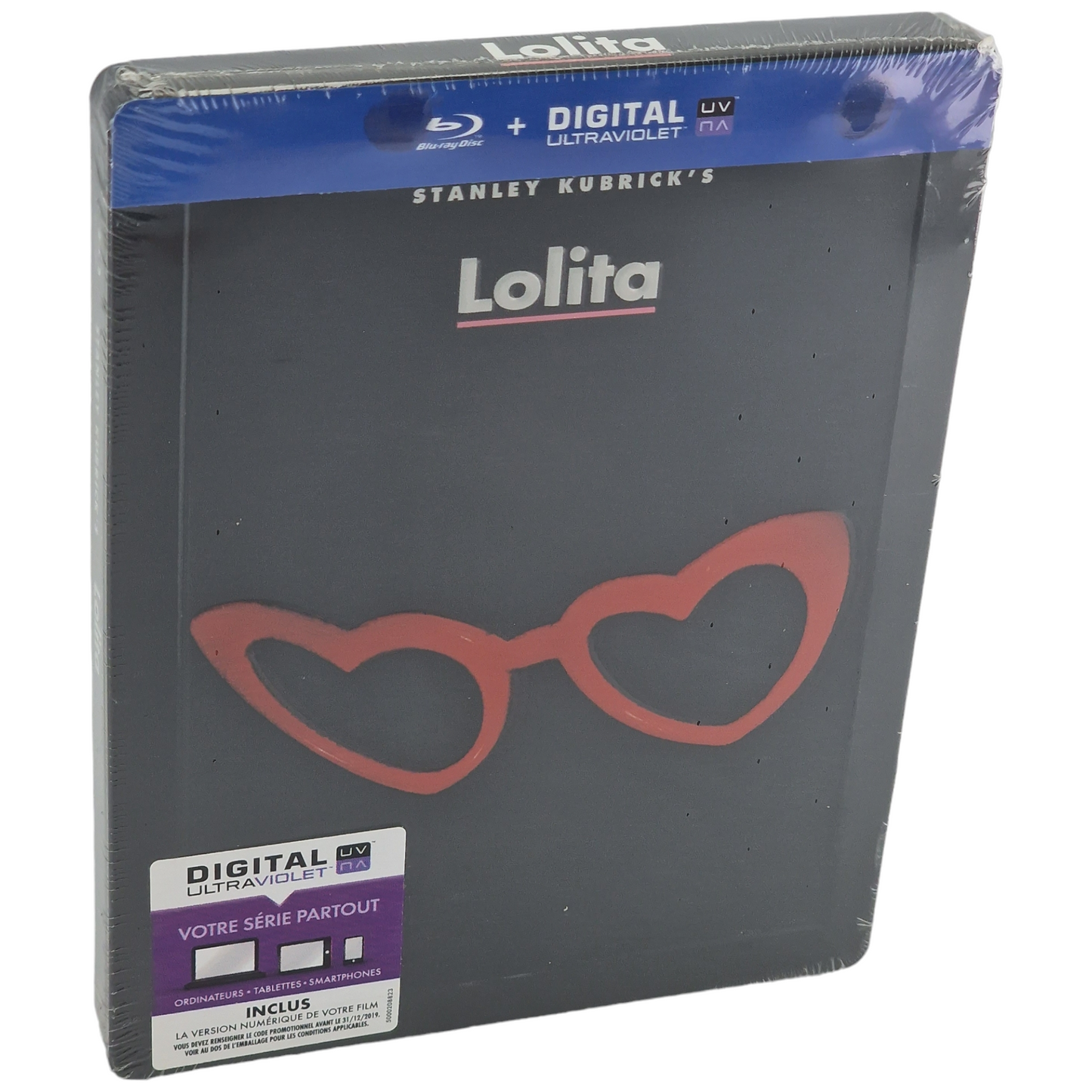 Lolita Blu-ray Steelbook Édition  Stanley Kubrick Fnac  2016  Region Libre