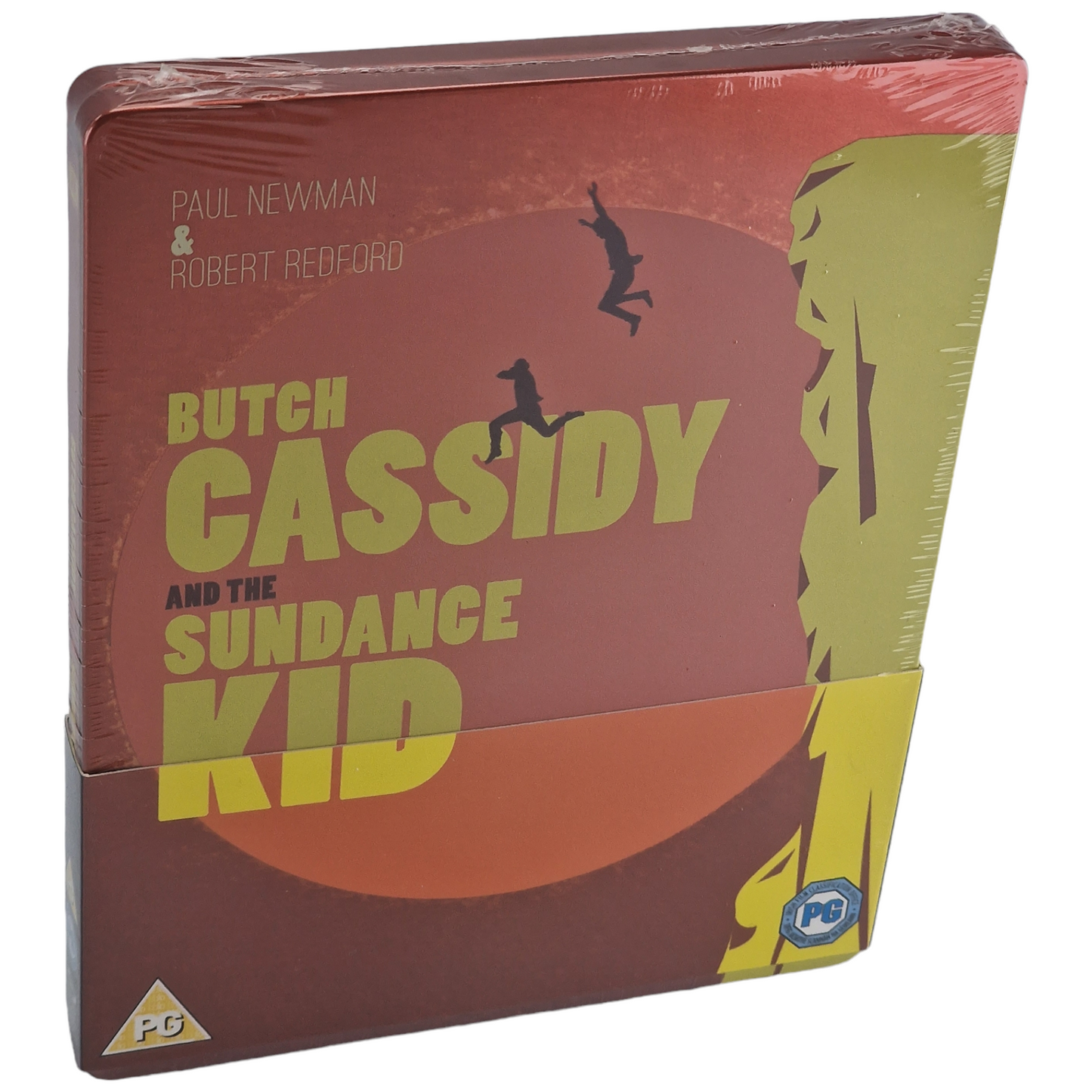 Butch Cassidy and the Sundance Kid Blu-ray Steelbook Paul Newman, Redford,Libre