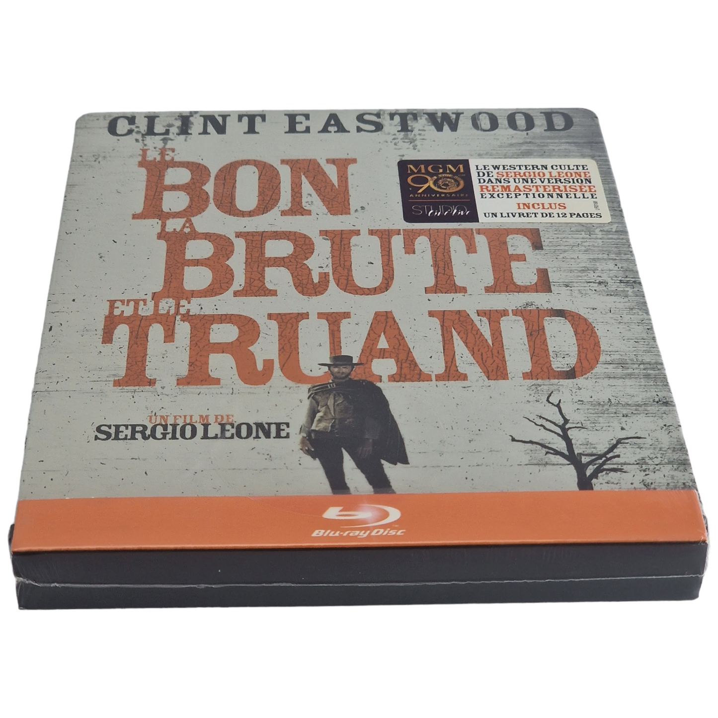 Le bon,la brute et le truand Blu-ray + DVD SteelBook 2014 Sergio Leon Zone Libre