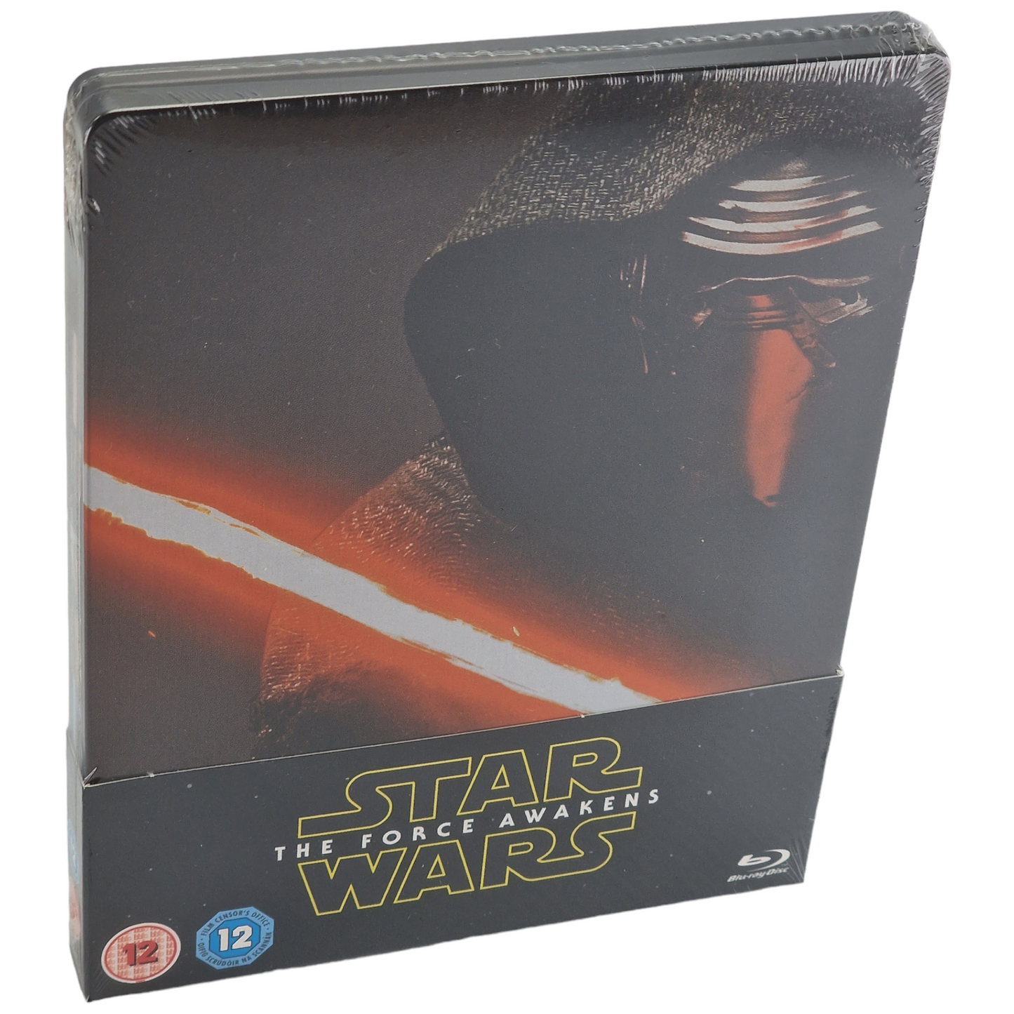 Star Wars : Le Réveil de la Force Blu-ray SteelBook Zavvi Édition limitée Region Libre 2016