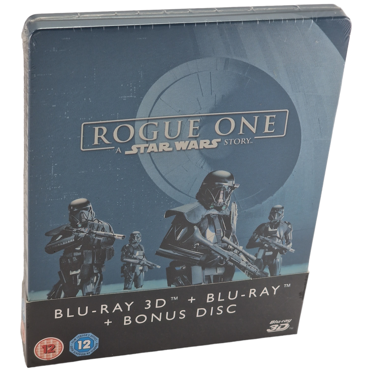 Rogue One: A Star Wars Story Blu-ray 3D + Blu-ray SteelBook Zavvi Édition limitée 2017 Libre