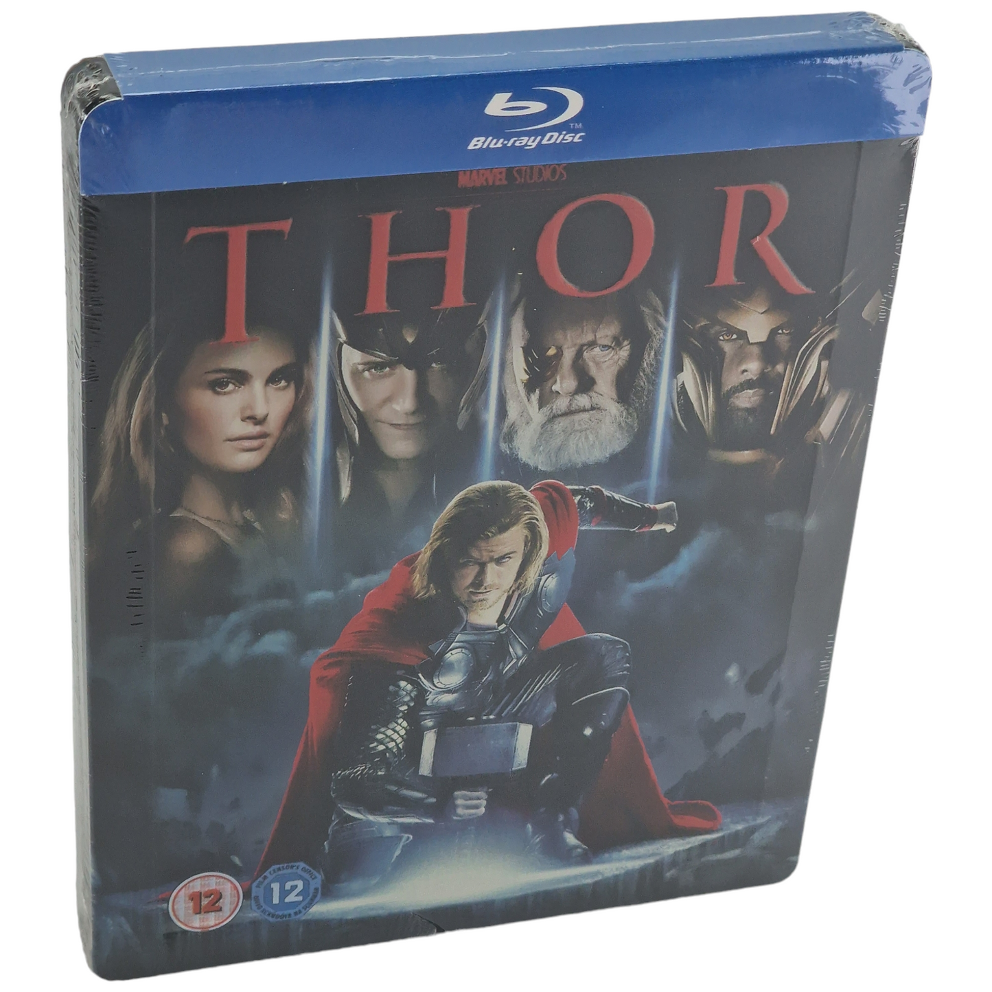 Thor Blu-ray SteelBook Zavvi  Chris Hemsworth édition Limitée  2013 Region Libre